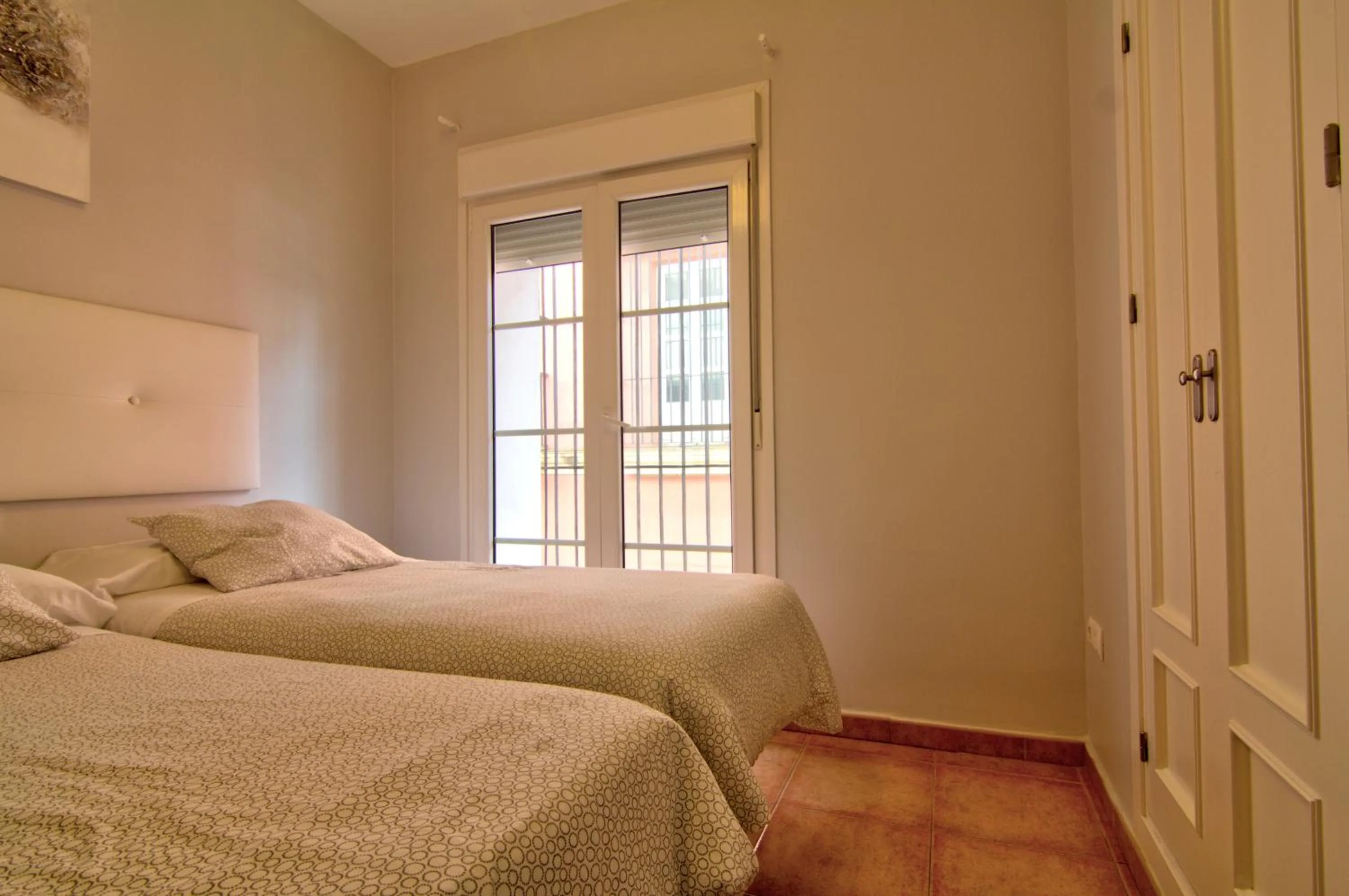 Bedroom, Bed in Apartamentos Centro 2 el Puerto