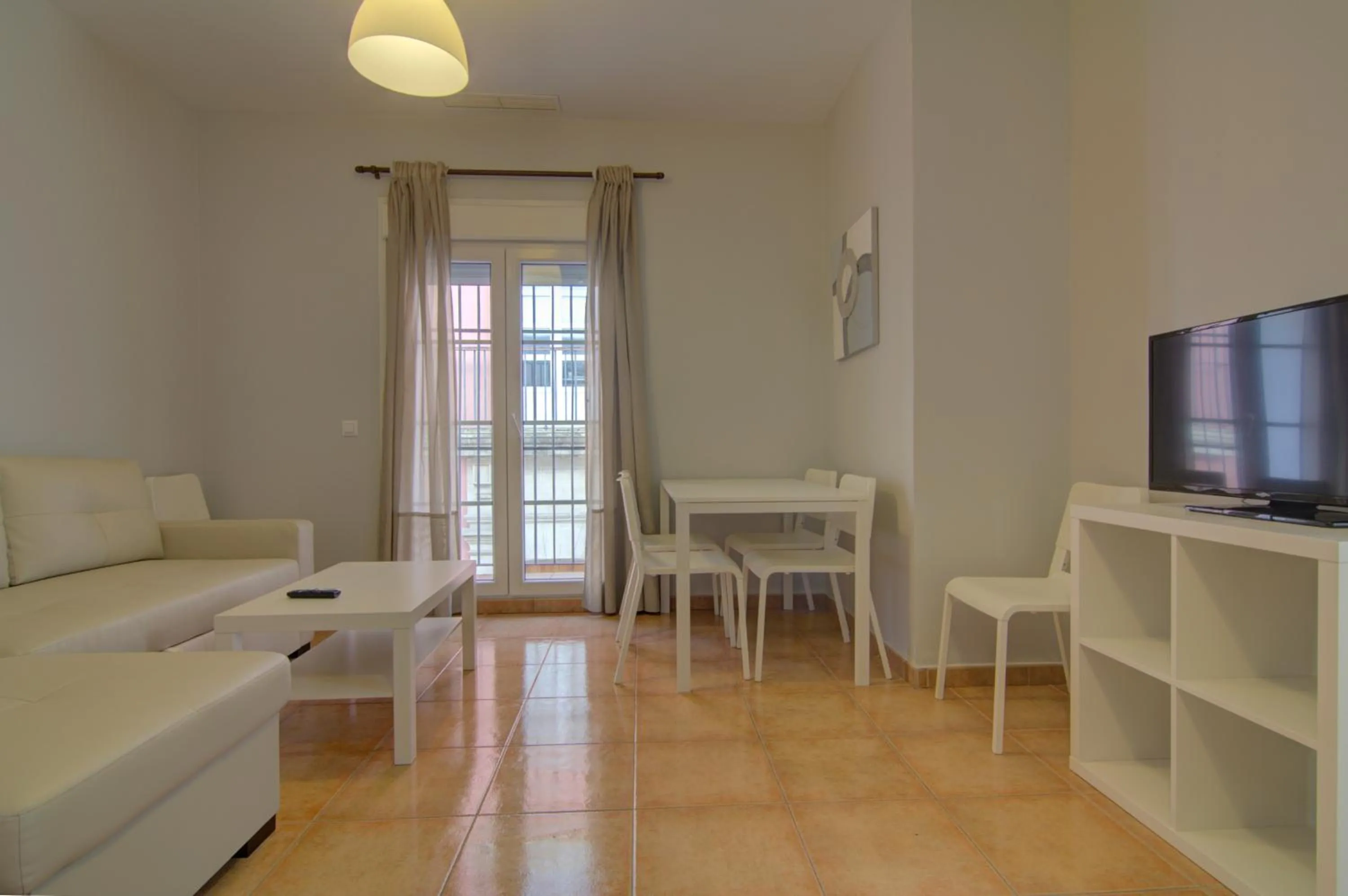 Living room in Apartamentos Centro 2 el Puerto
