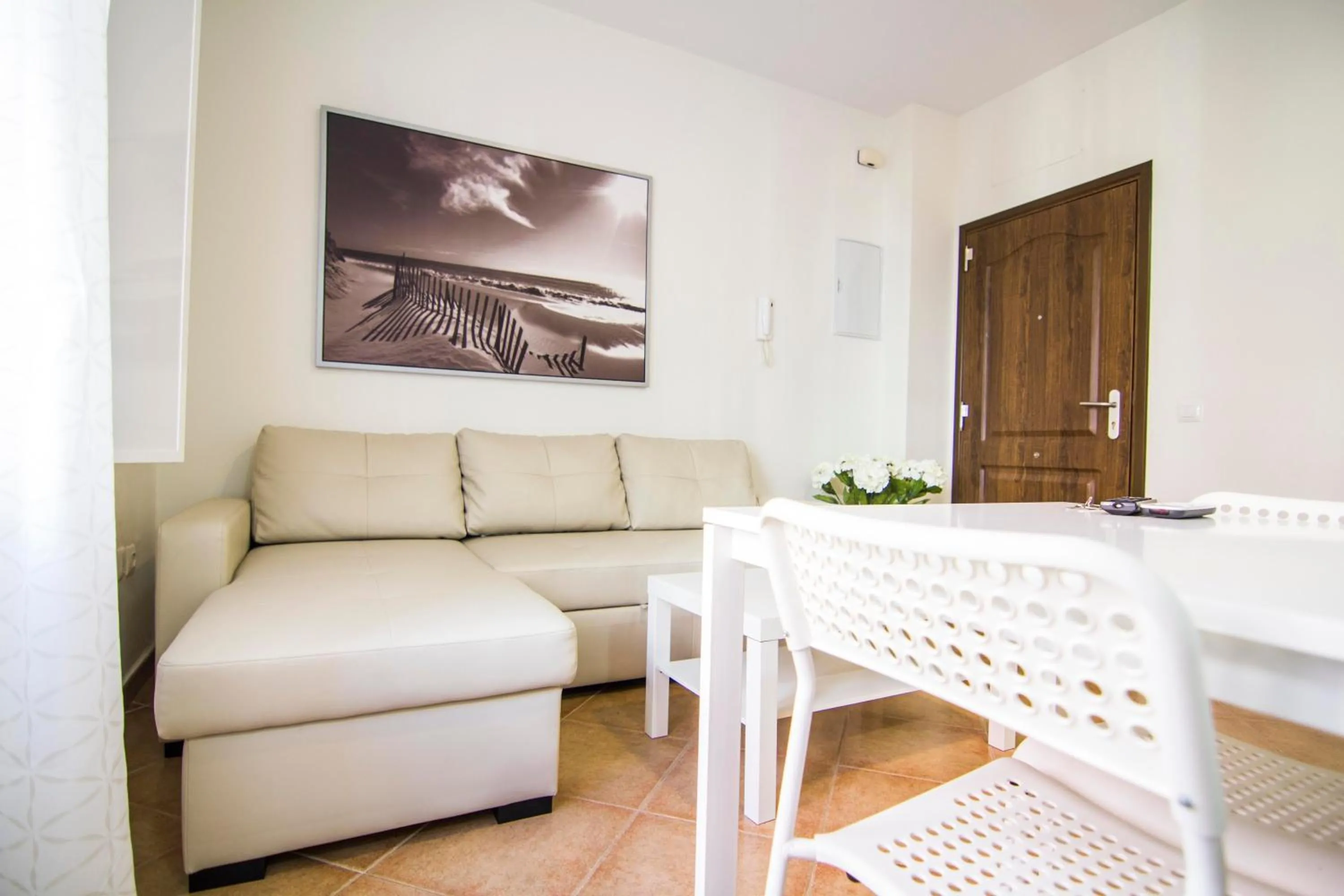 Living room in Apartamentos Centro 2 el Puerto