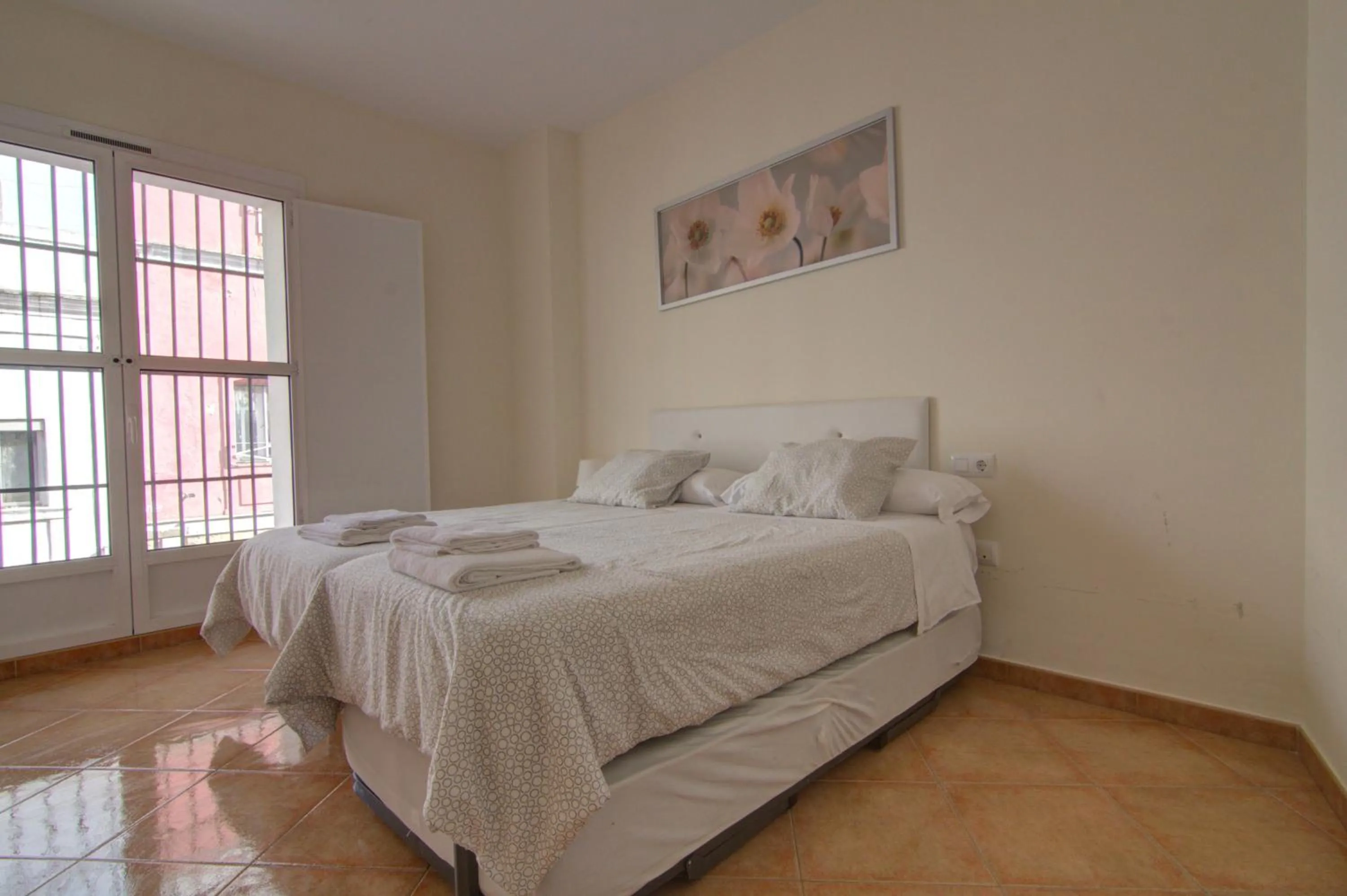Bedroom, Bed in Apartamentos Centro 2 el Puerto