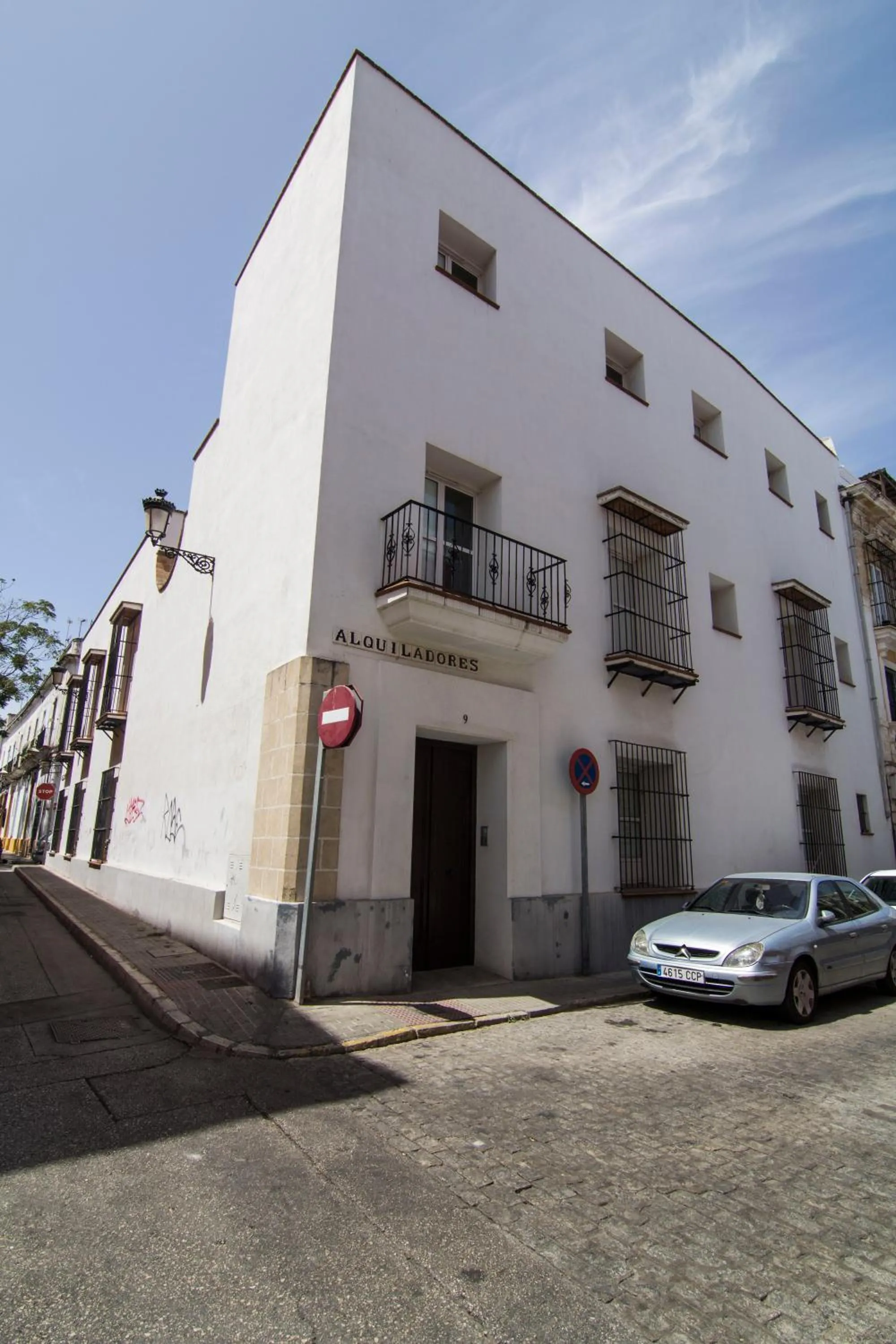 Facade/entrance in Apartamentos Centro 2 el Puerto