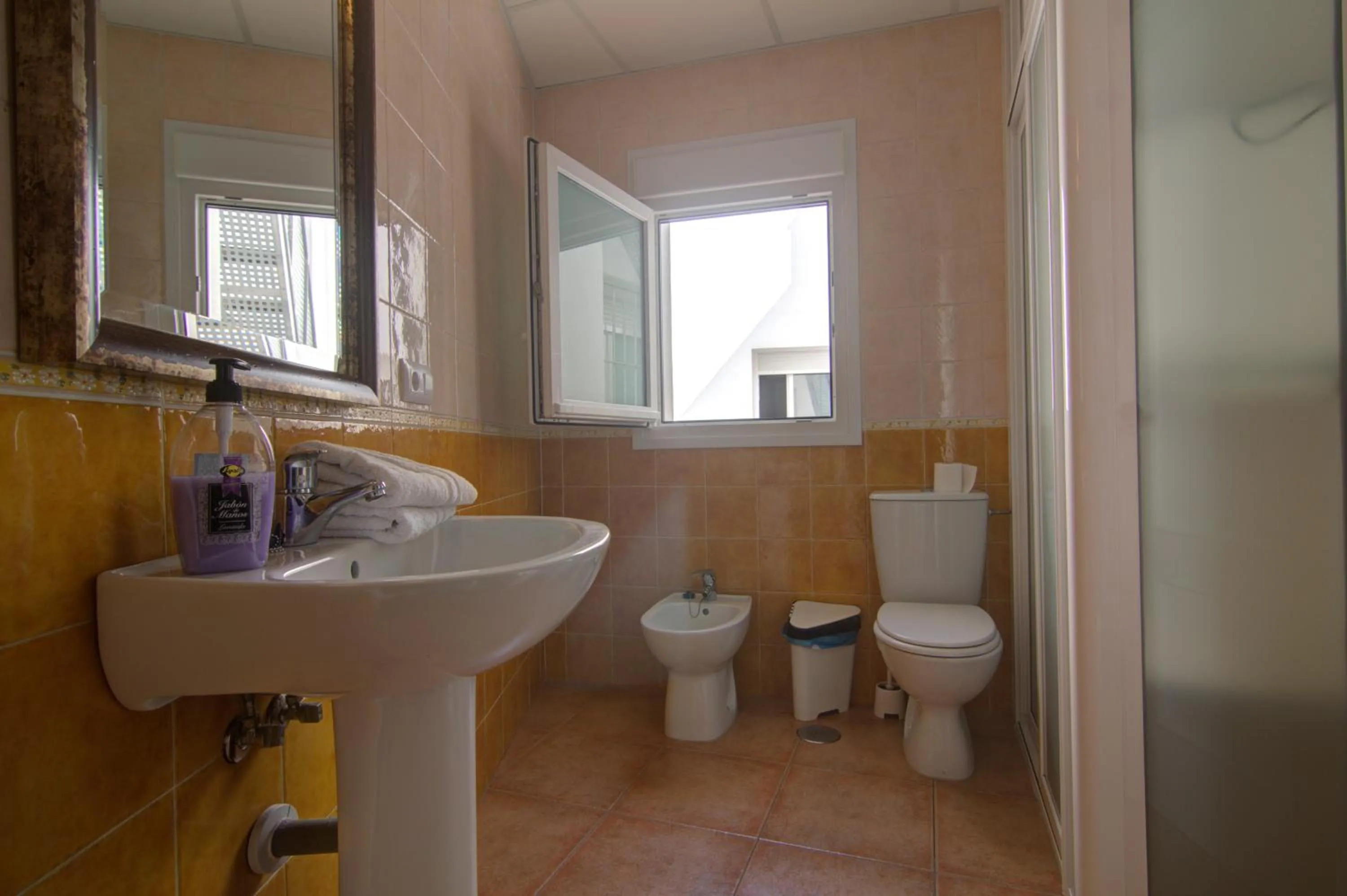 Bathroom in Apartamentos Centro 2 el Puerto