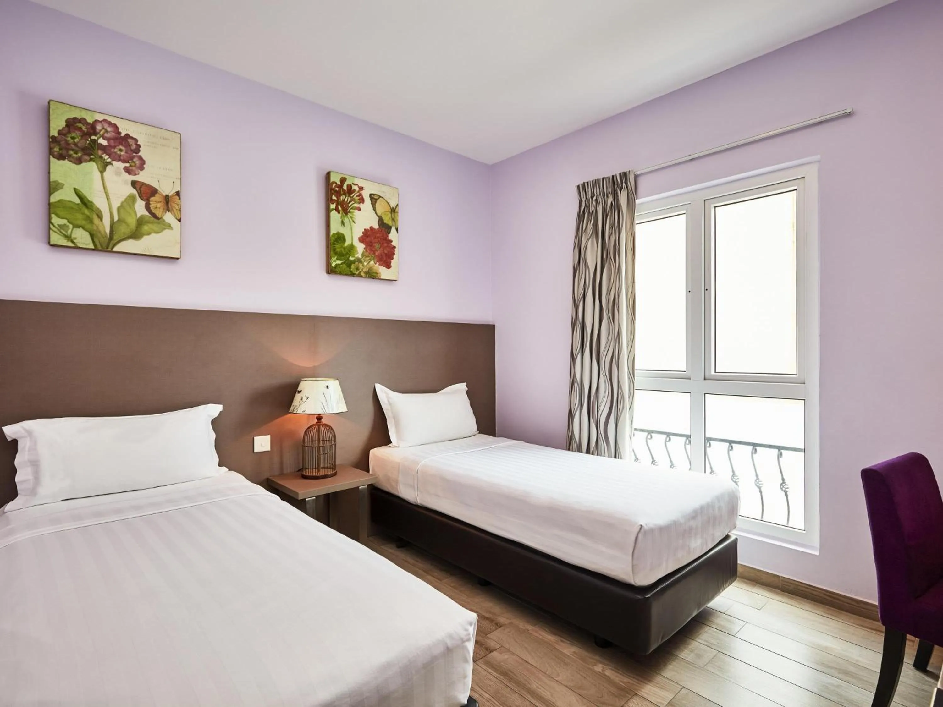 Bedroom, Bed in ibis budget Singapore Joo Chiat