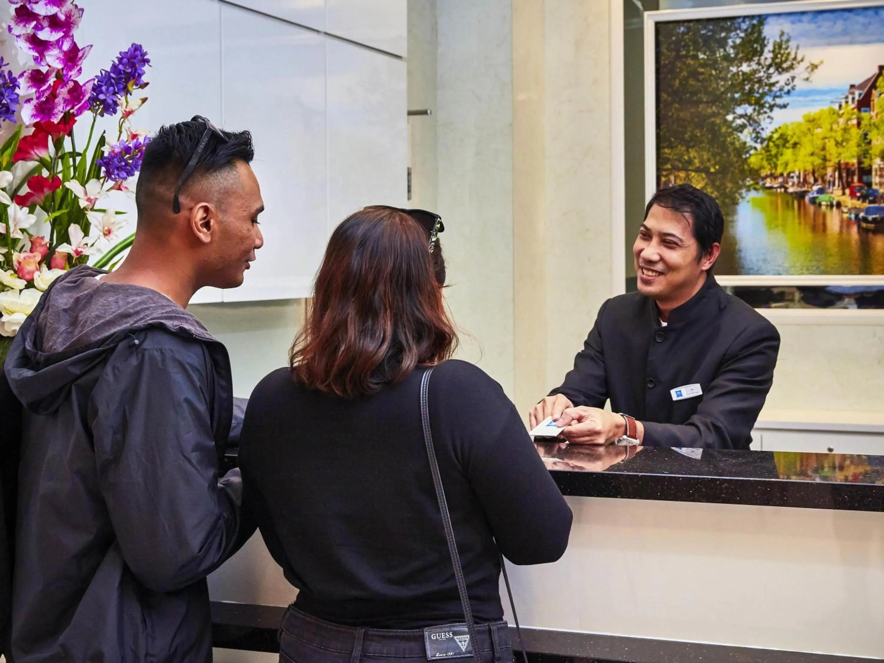 Property building in ibis budget Singapore Joo Chiat