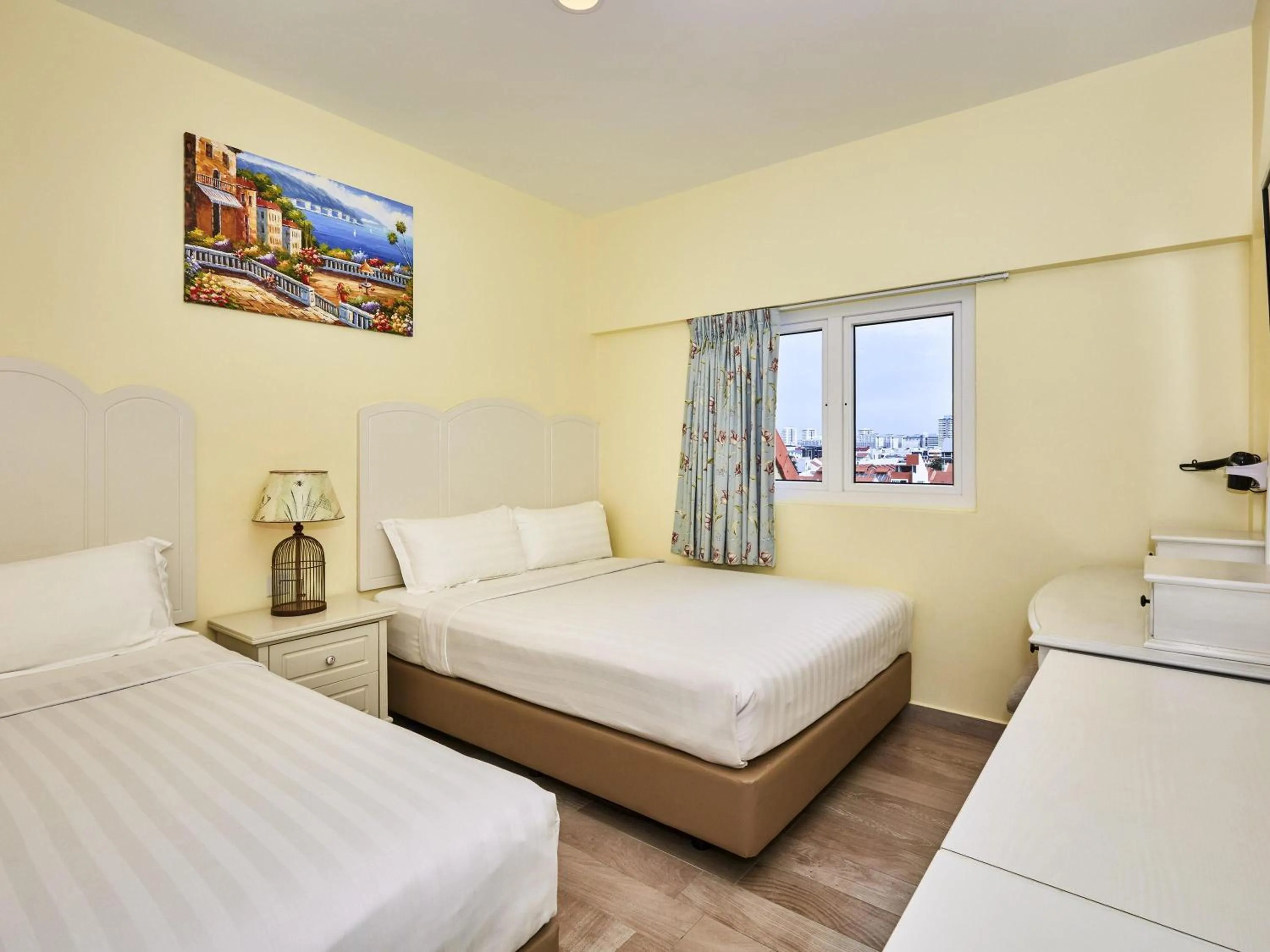 Bedroom, Bed in ibis budget Singapore Joo Chiat