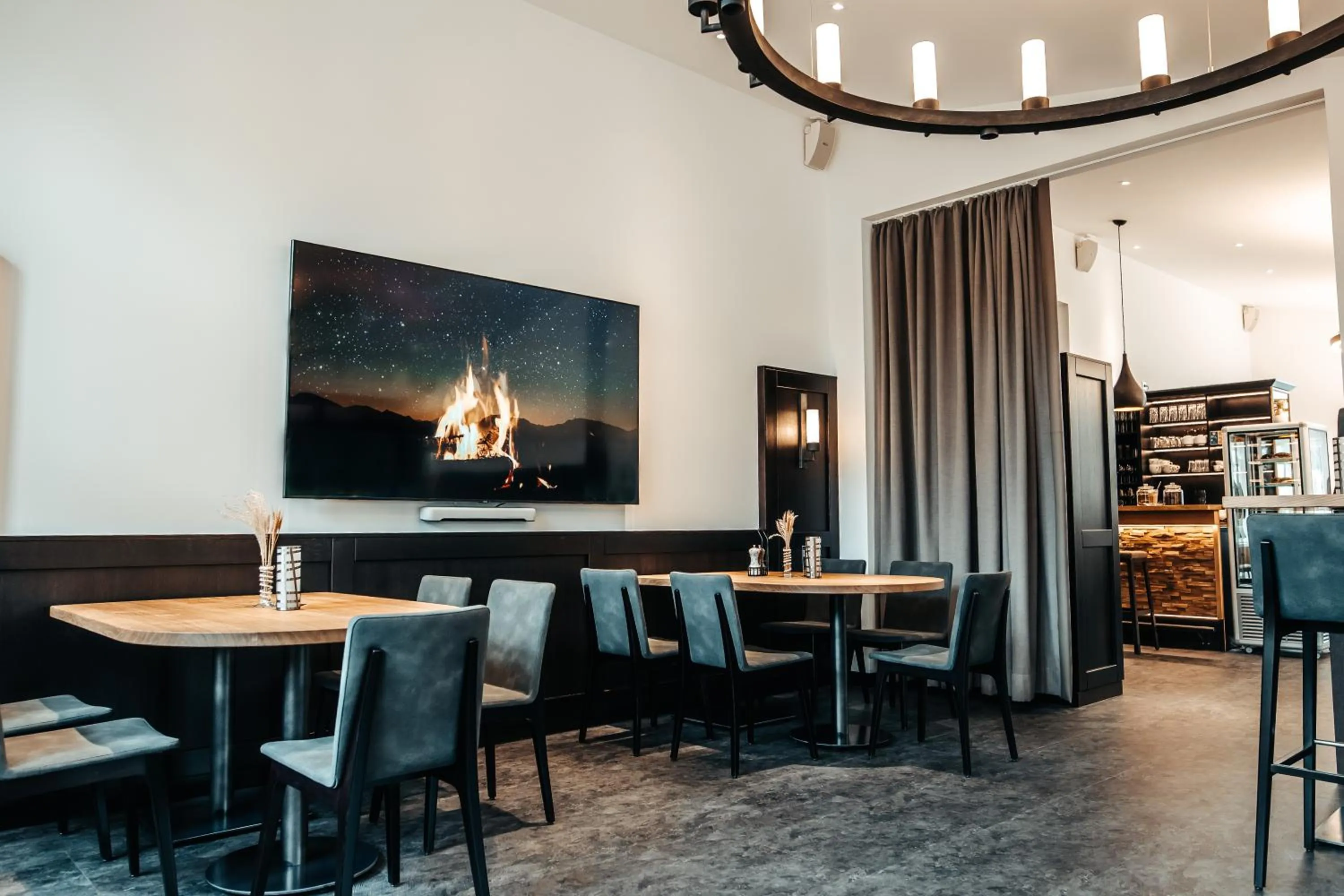 Restaurant/places to eat in Parkhotel Nümbrecht