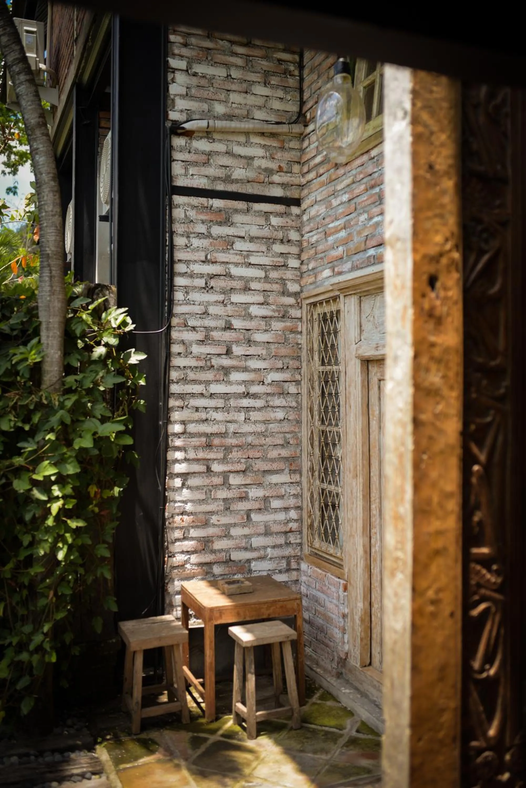 Patio in Taman Nauli Boutique Rooms