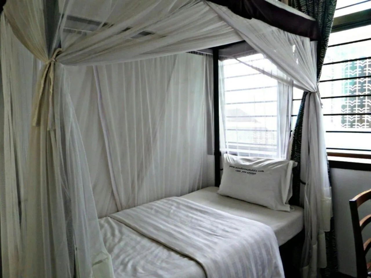 Bed in Kindoroko Hotel