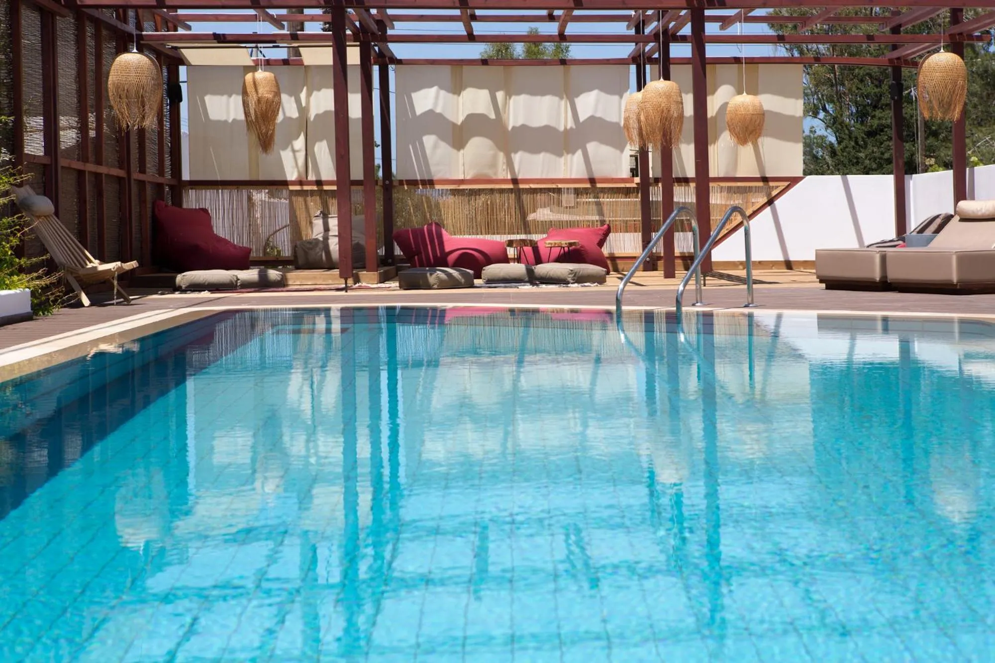 Swimming pool in Kalypso Hotel