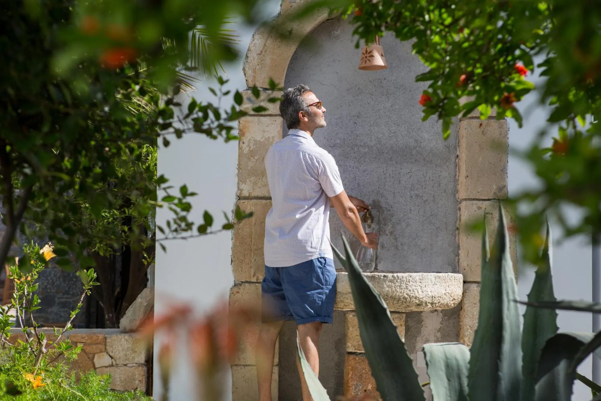 People in Kalypso Hotel