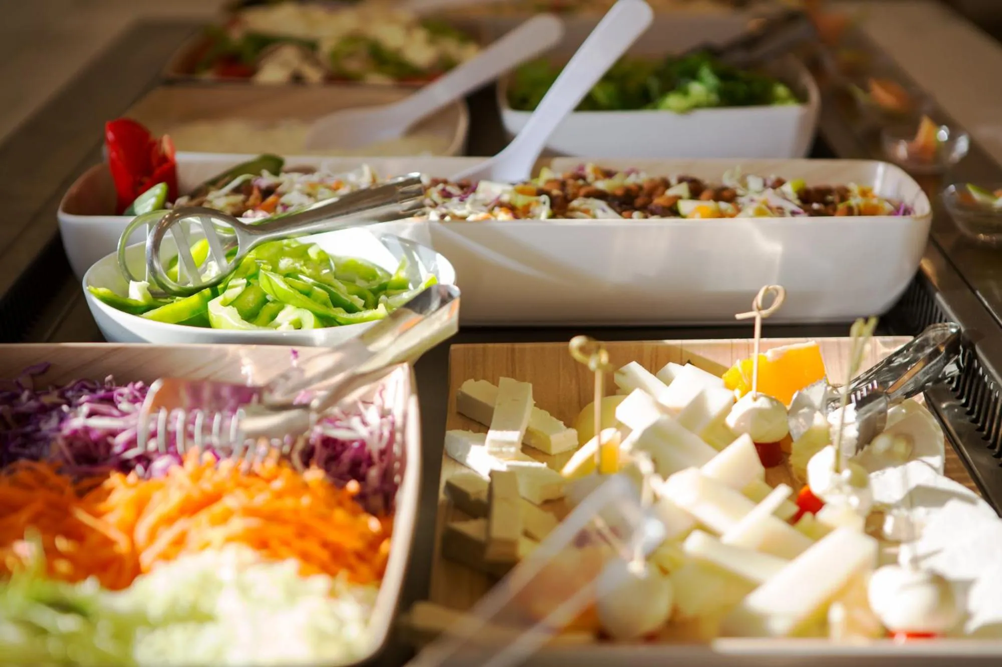 Food and drinks in Kalypso Hotel