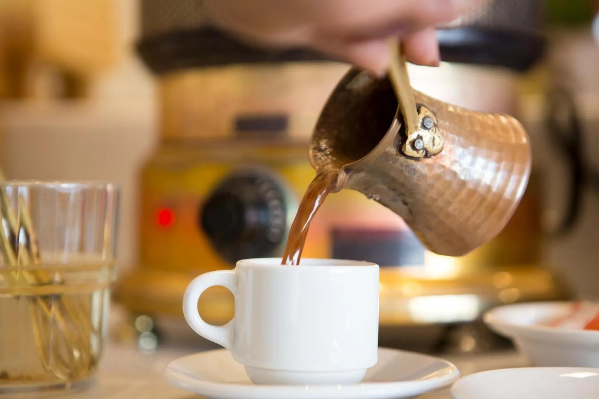 Breakfast in Kalypso Hotel