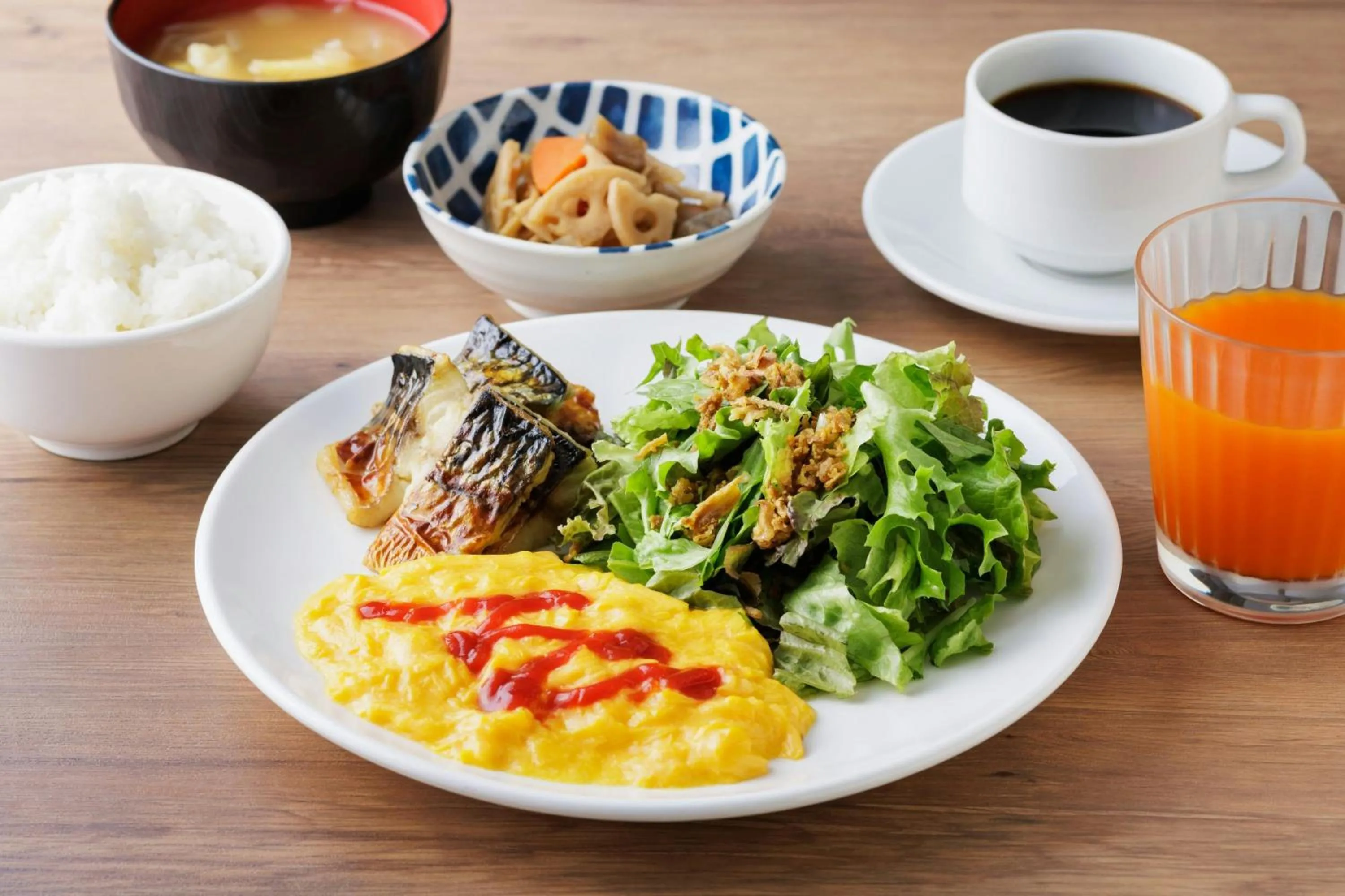 Breakfast in Four Points Flex by Sheraton Osaka Shinsaibashi