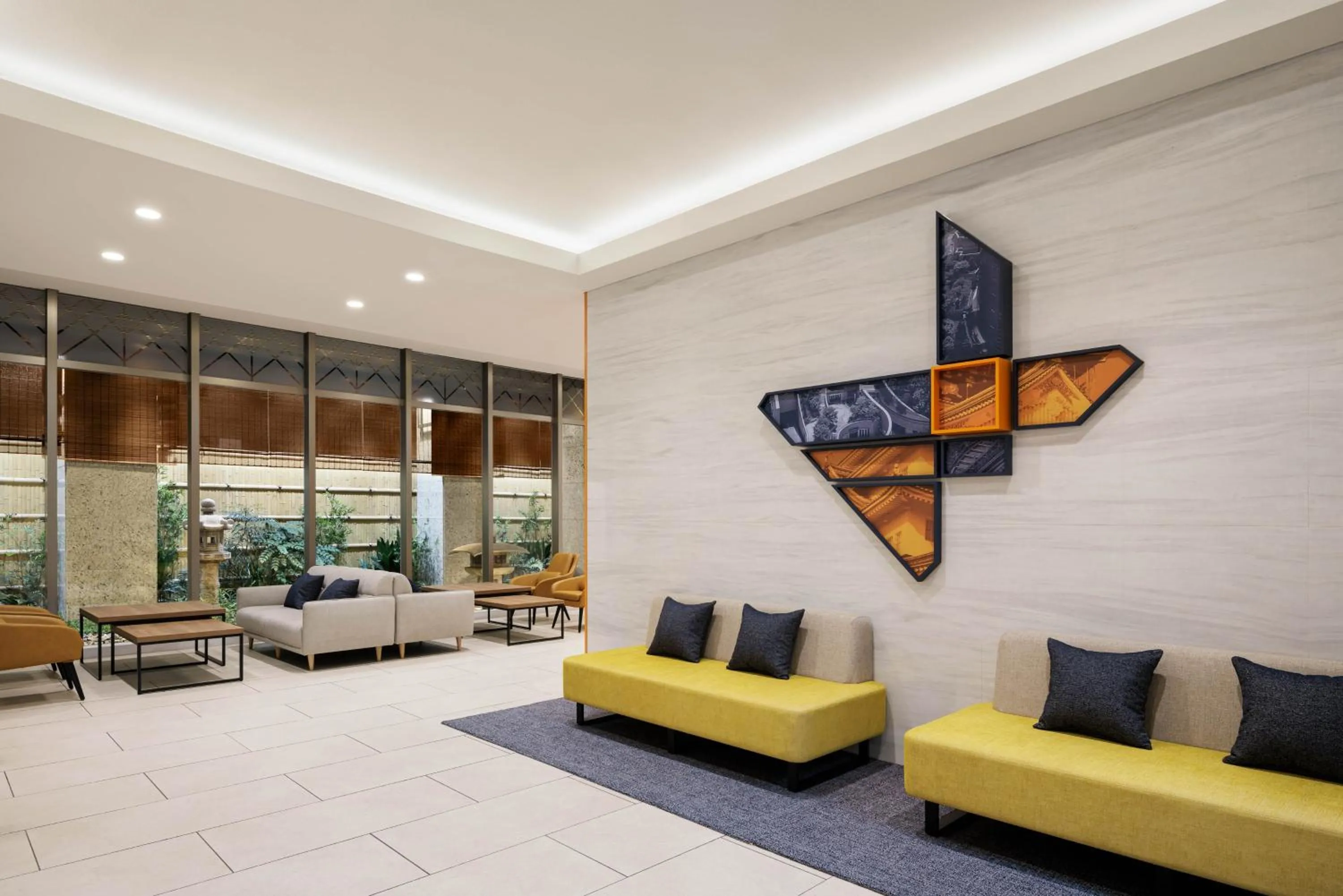 Lobby or reception in Four Points Flex by Sheraton Osaka Shinsaibashi