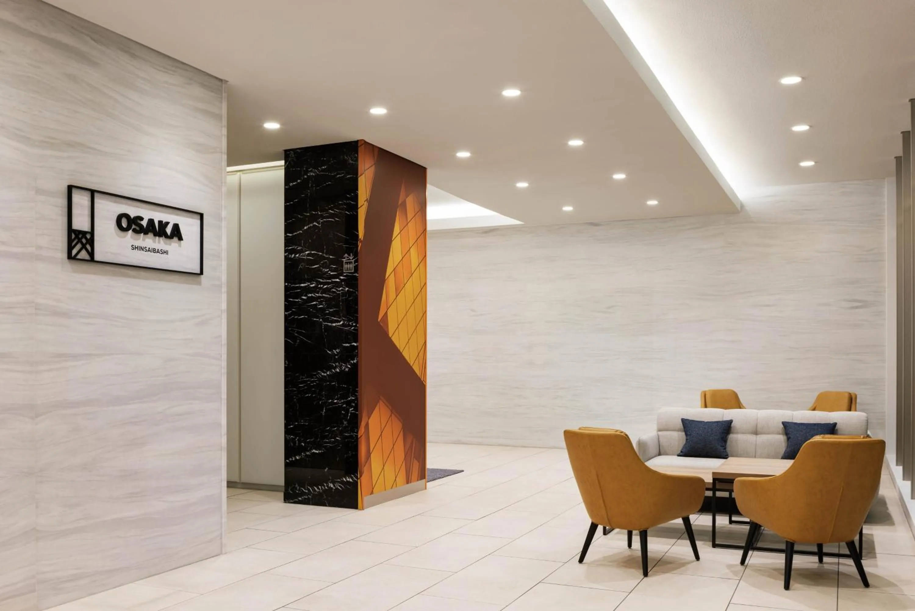 Lobby or reception in Four Points Flex by Sheraton Osaka Shinsaibashi