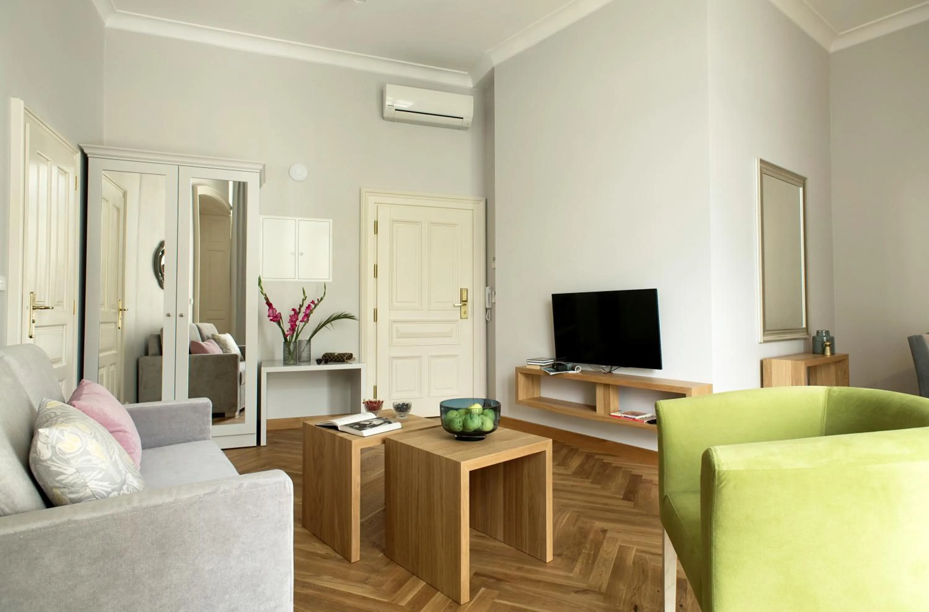 Living room in Belle Epoque Residence