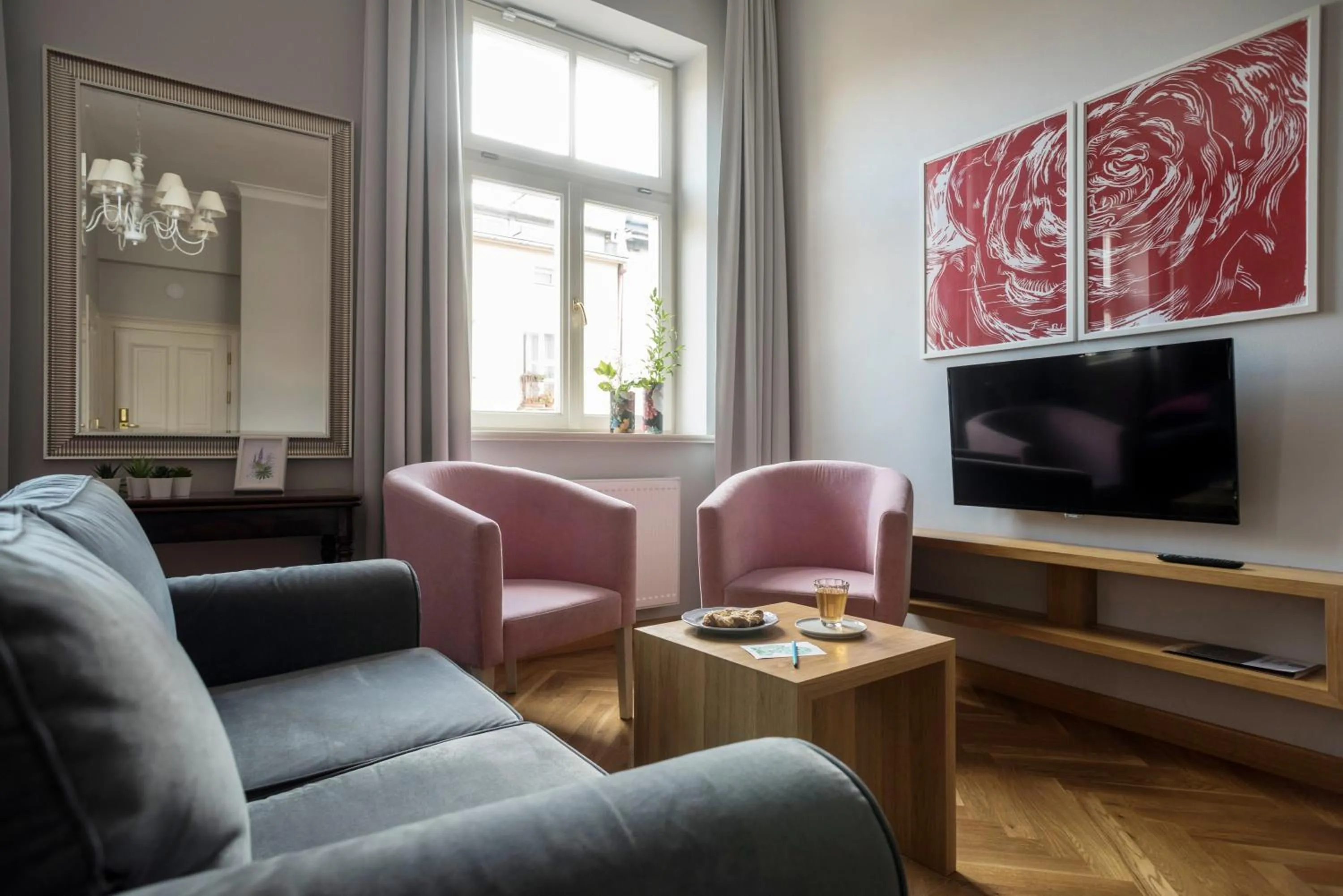 TV and multimedia in Belle Epoque Residence