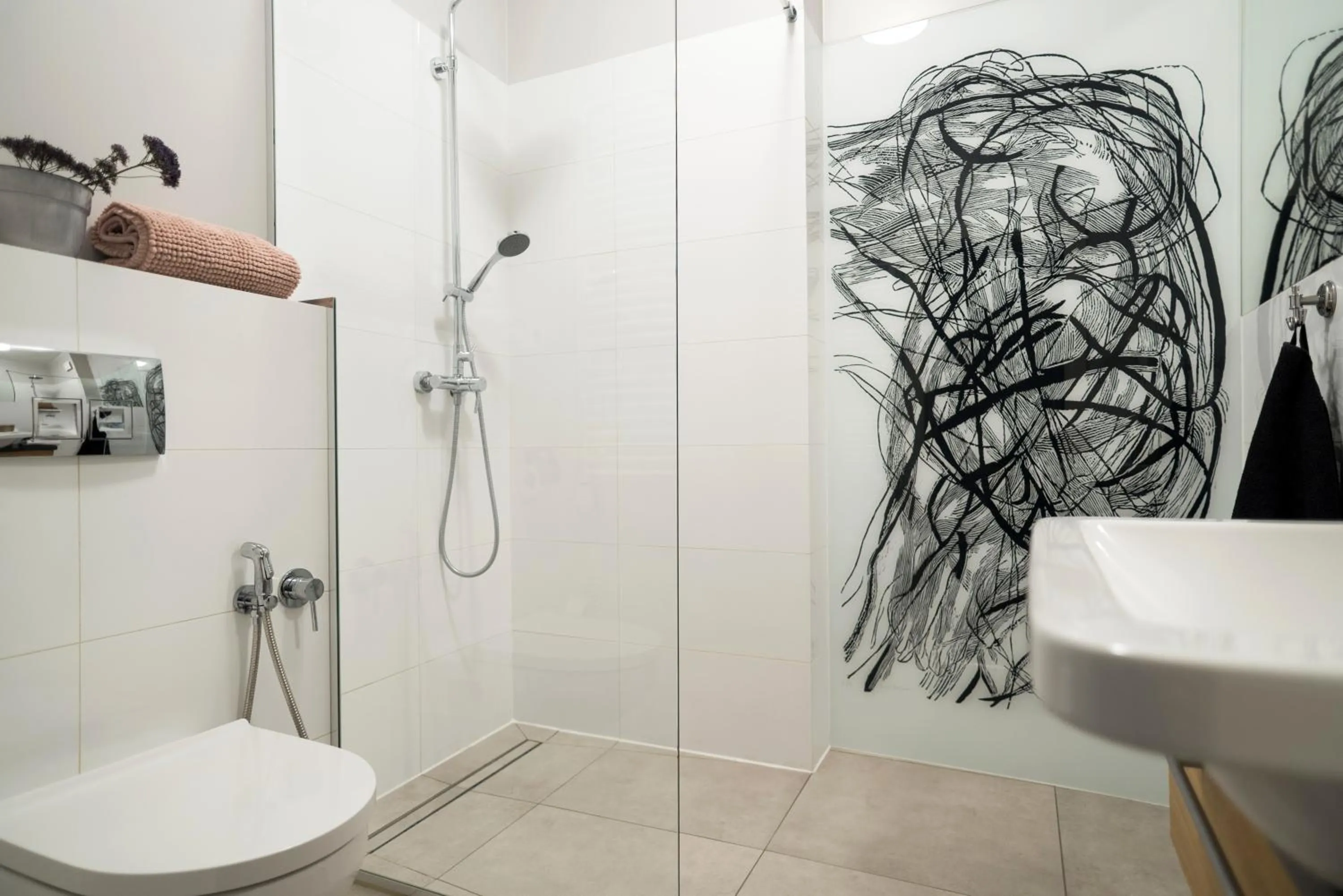 Bathroom in Belle Epoque Residence