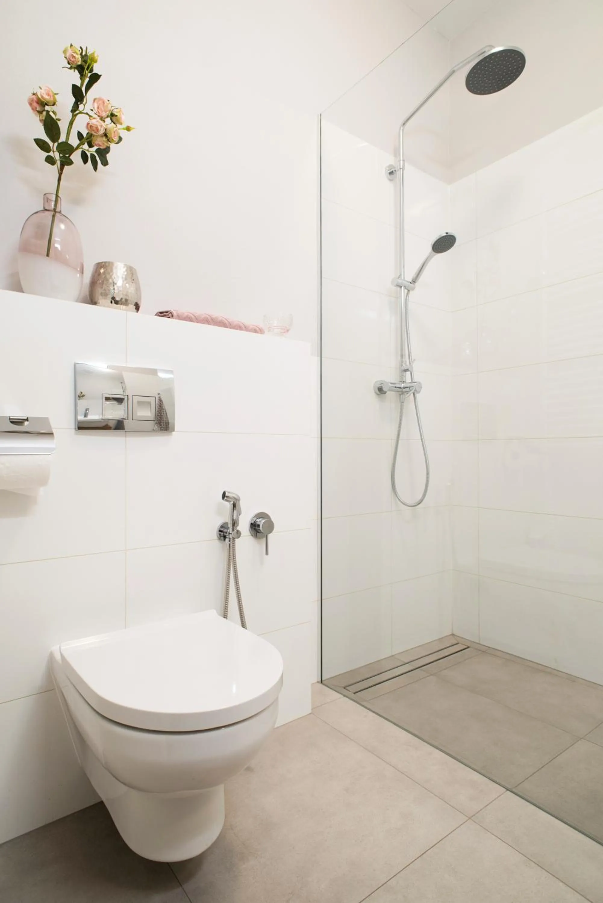 Shower in Belle Epoque Residence