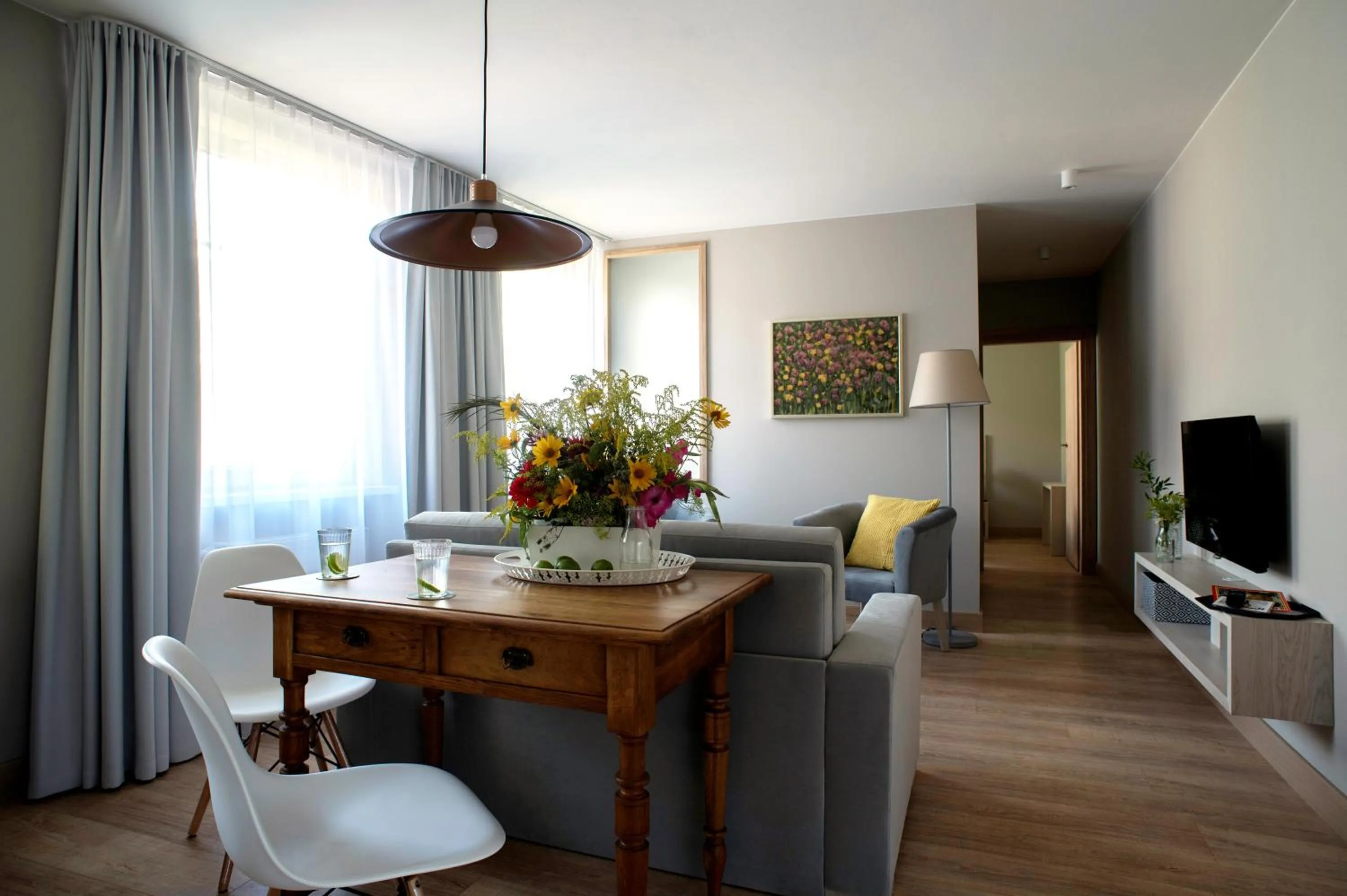 TV and multimedia in Belle Epoque Residence