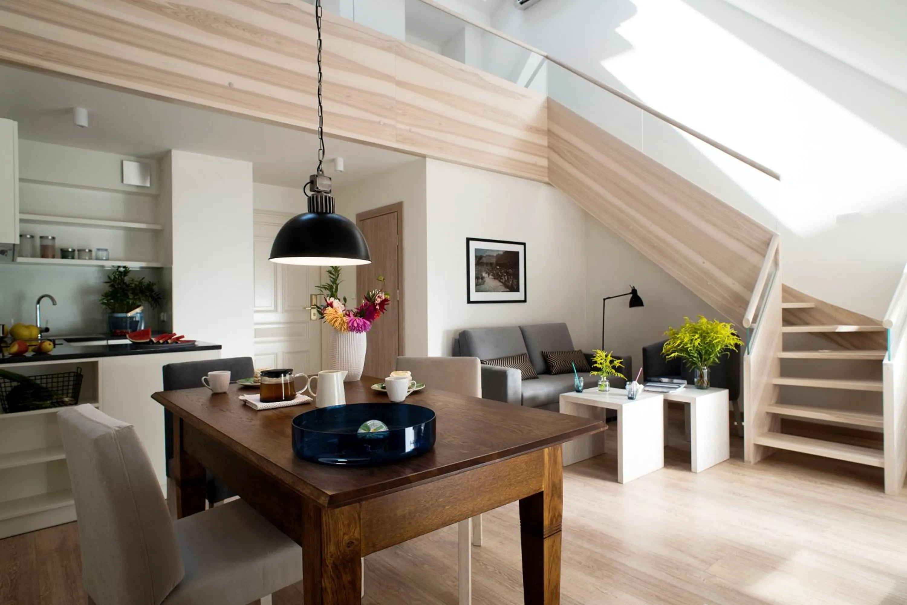 Living room in Belle Epoque Residence