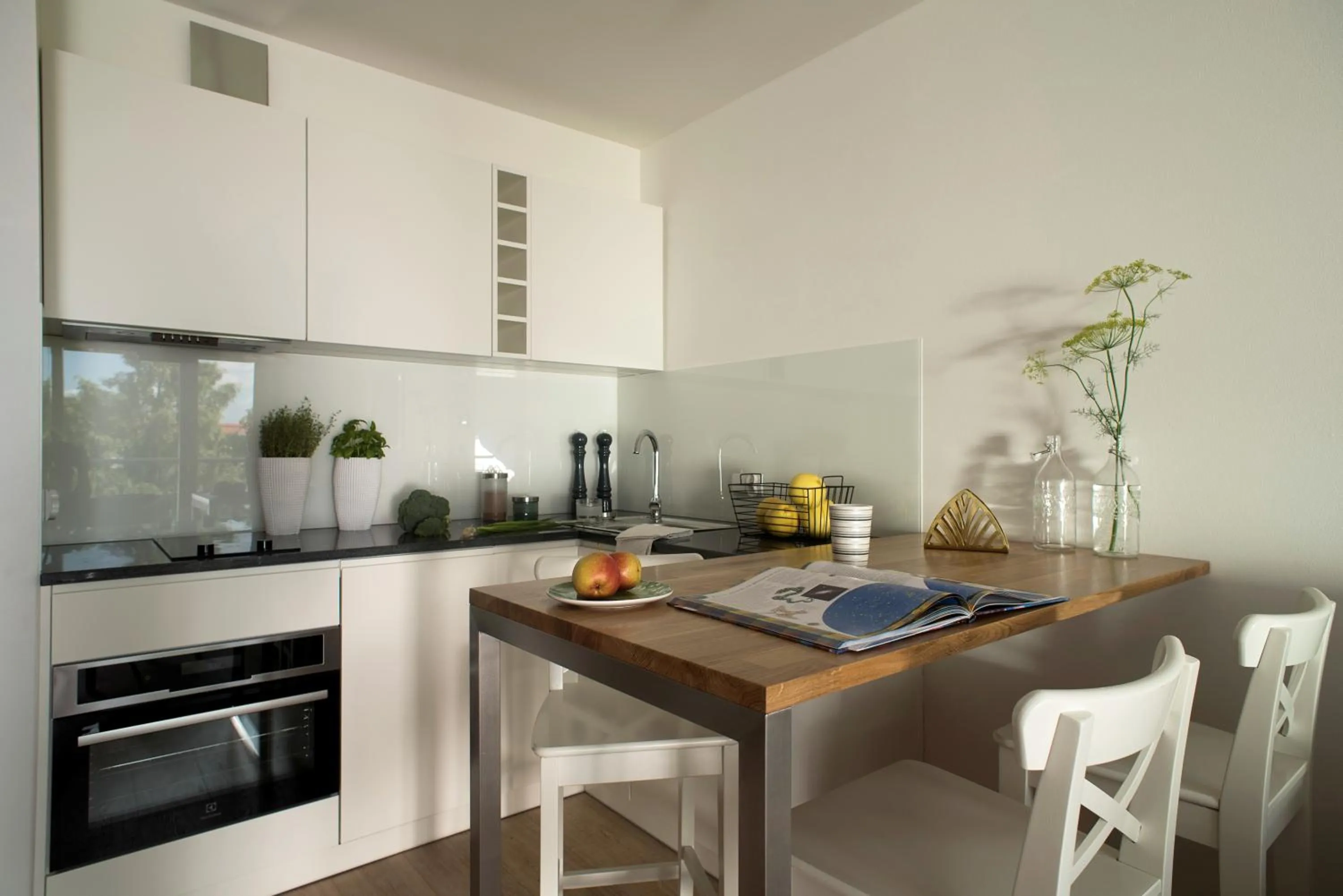 Kitchen or kitchenette in Belle Epoque Residence