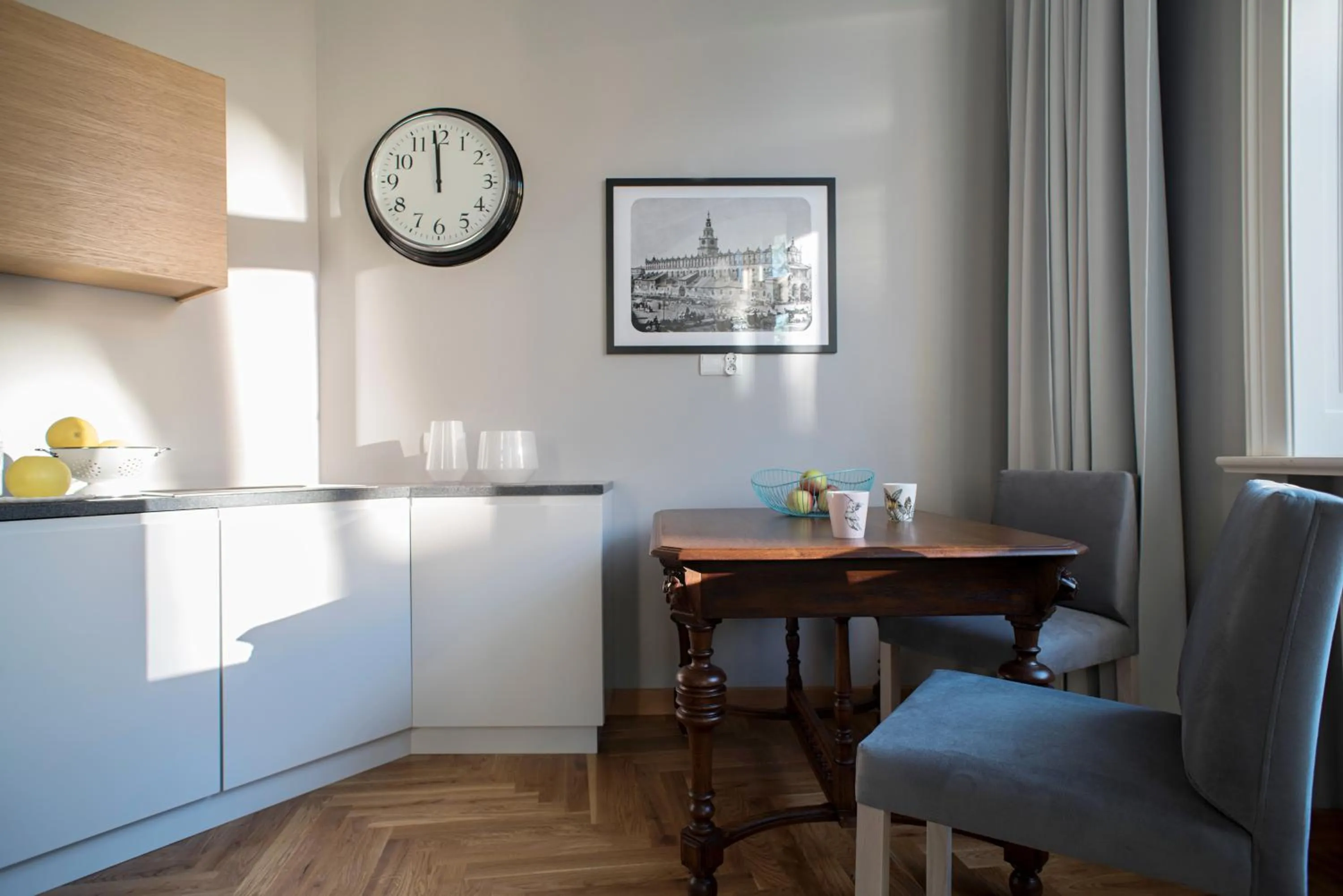 Kitchen or kitchenette in Belle Epoque Residence