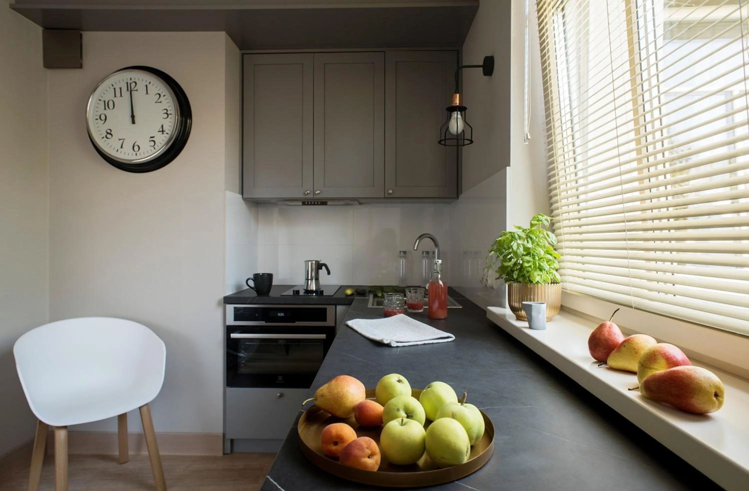 Kitchen or kitchenette in Belle Epoque Residence