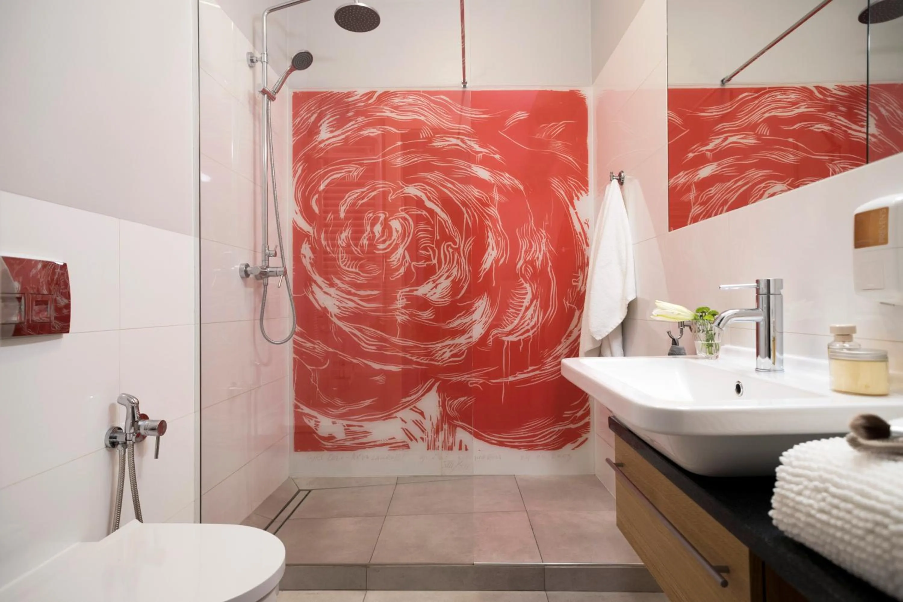 Shower in Belle Epoque Residence