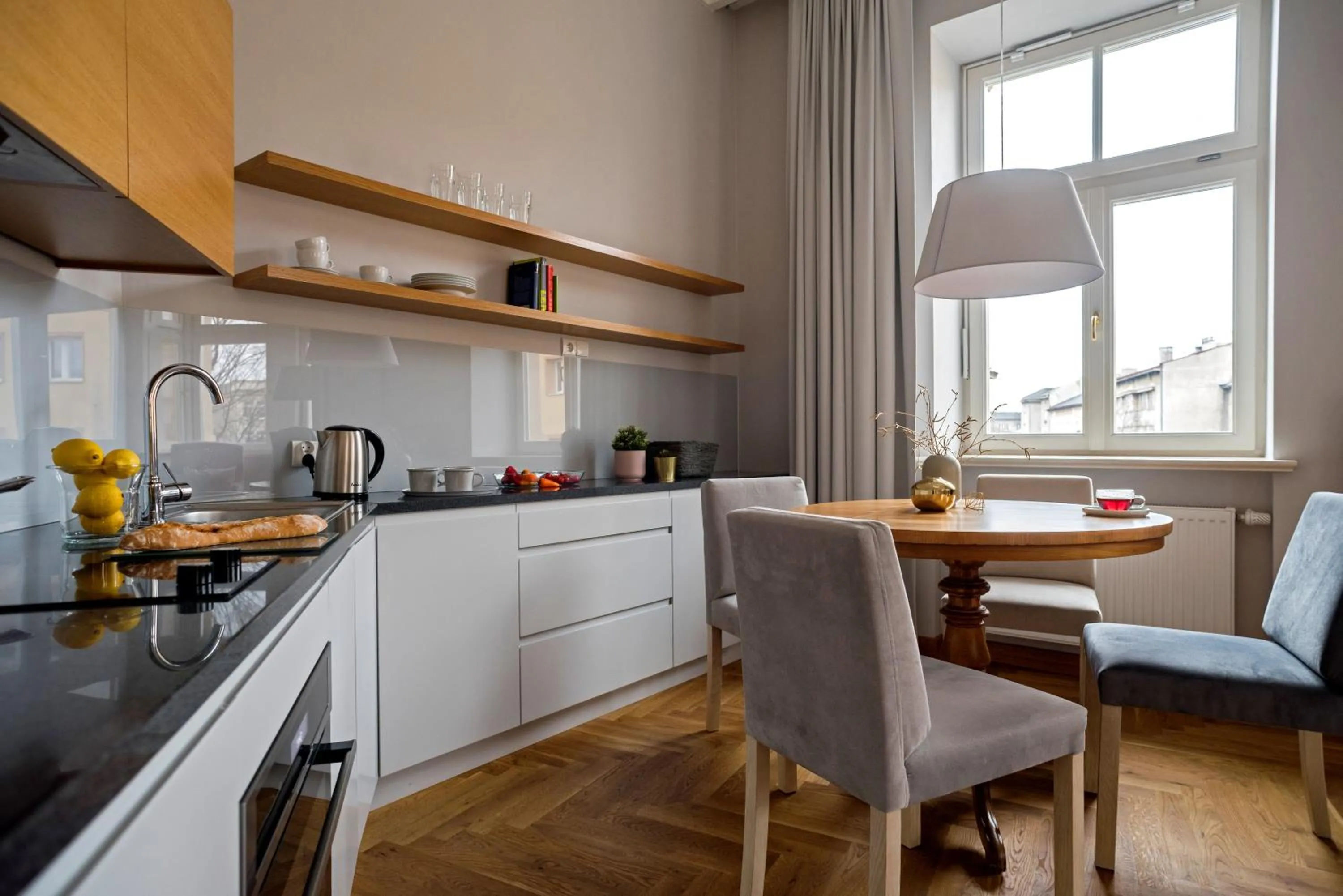 Kitchen or kitchenette in Belle Epoque Residence