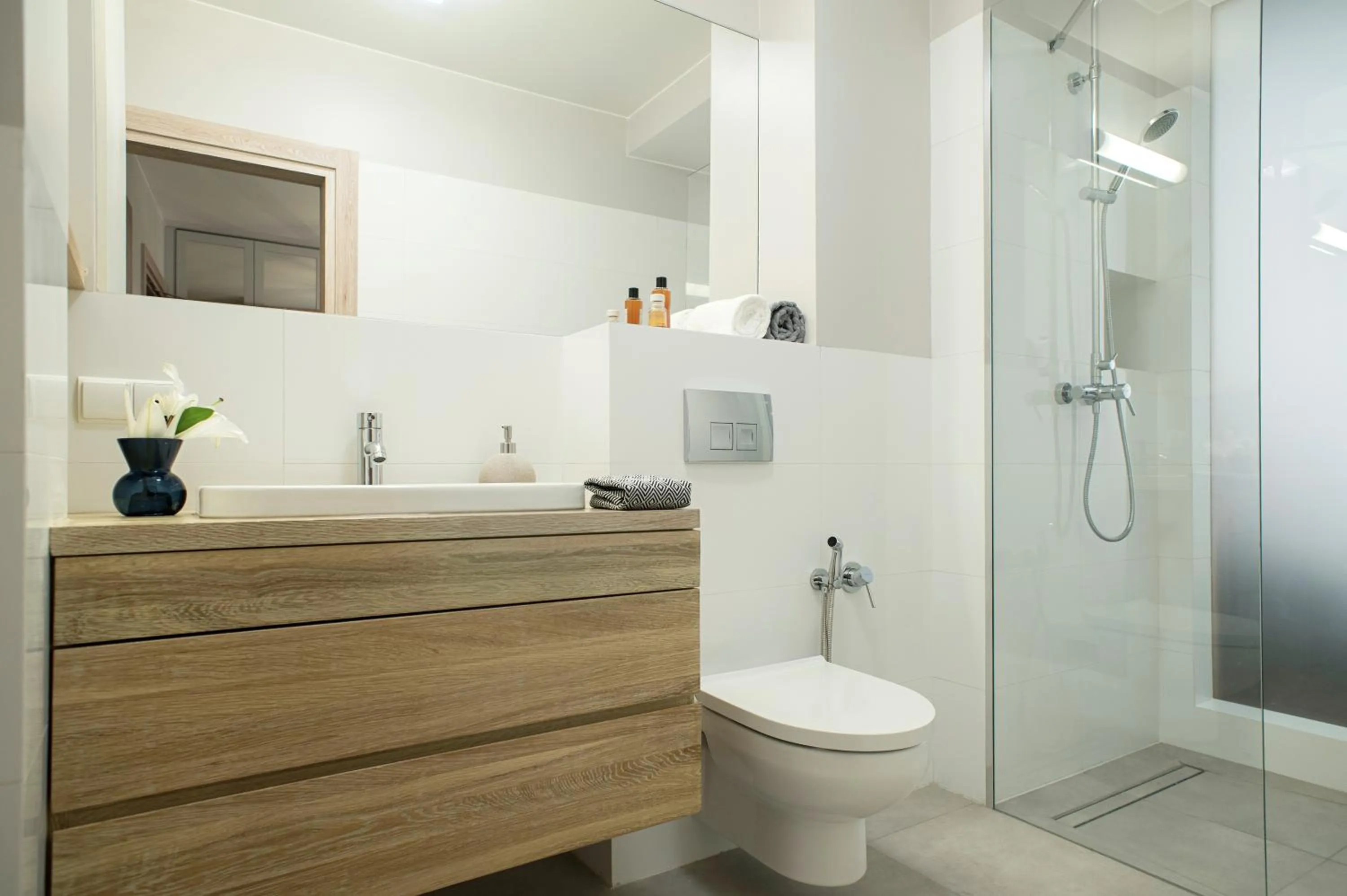 Bathroom in Belle Epoque Residence