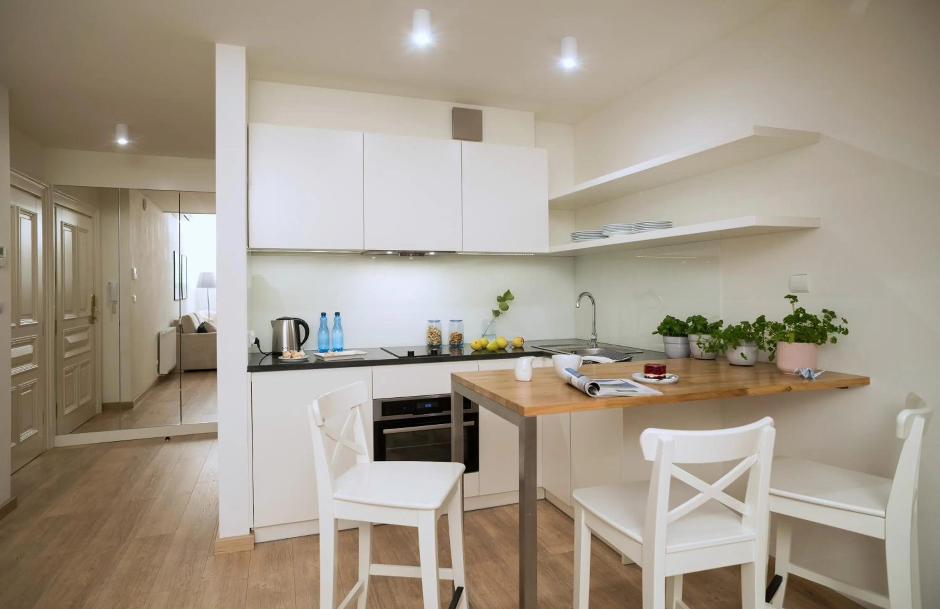 Kitchen or kitchenette in Belle Epoque Residence
