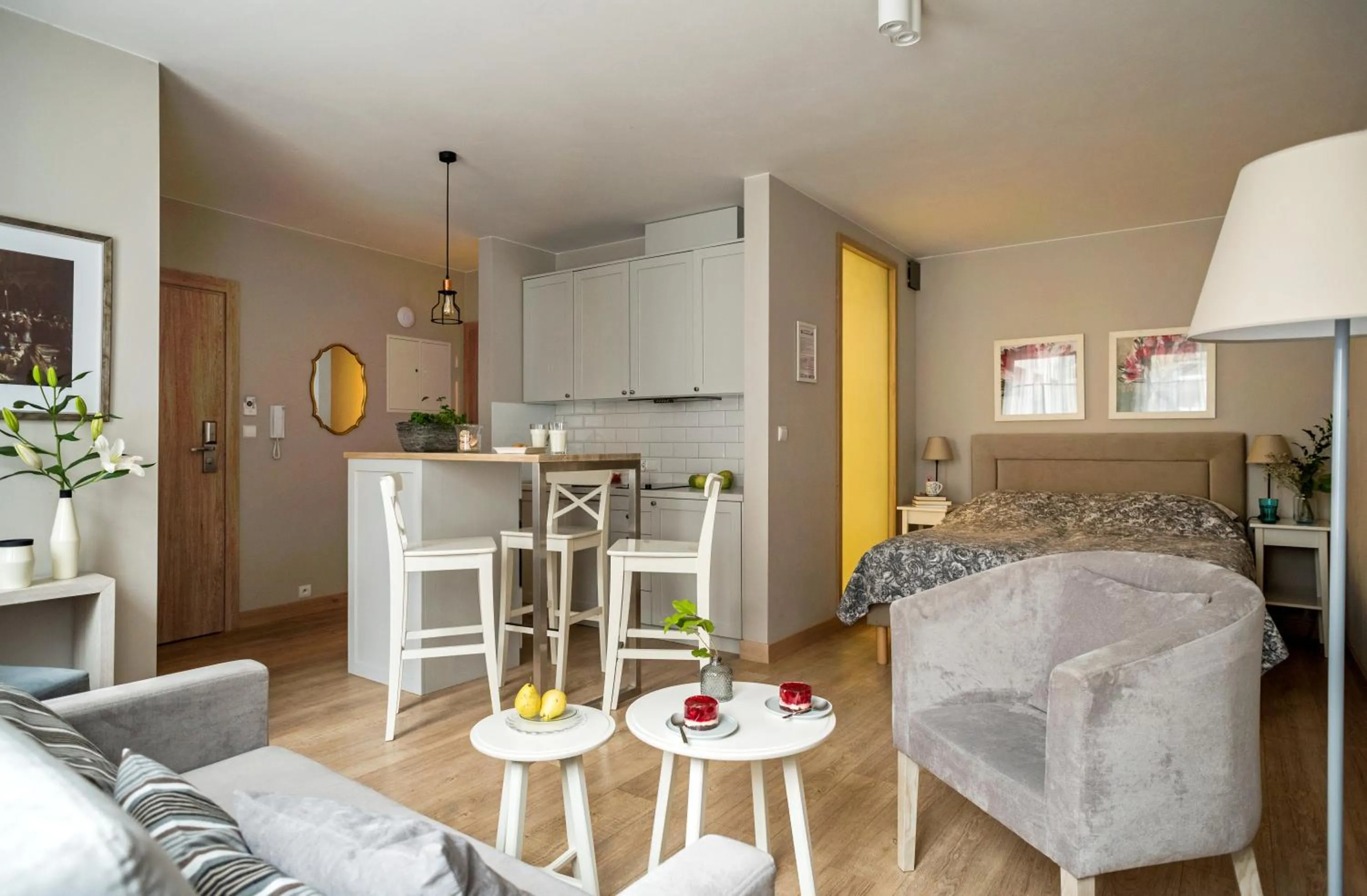 Photo of the whole room in Belle Epoque Residence