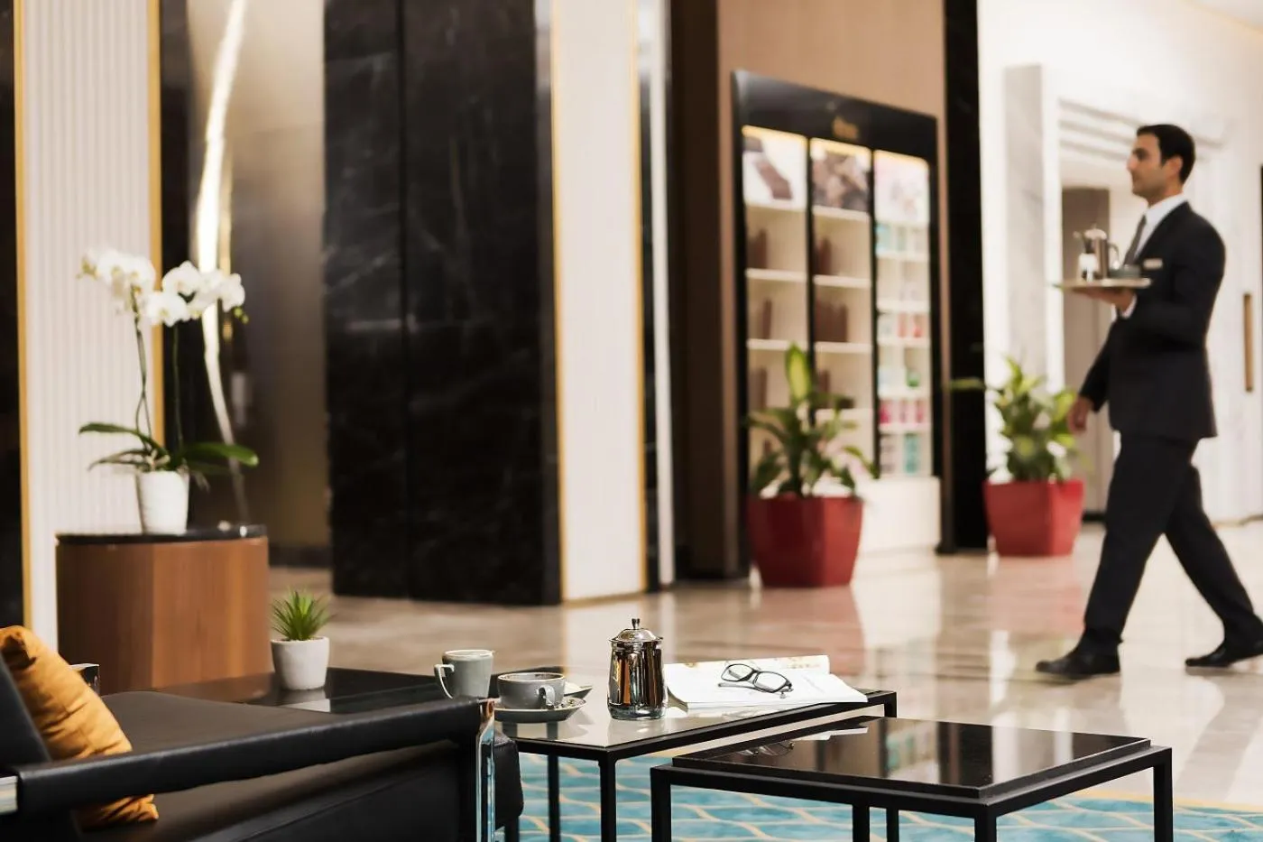 Lounge or bar in Dedeman Cizre Hotel