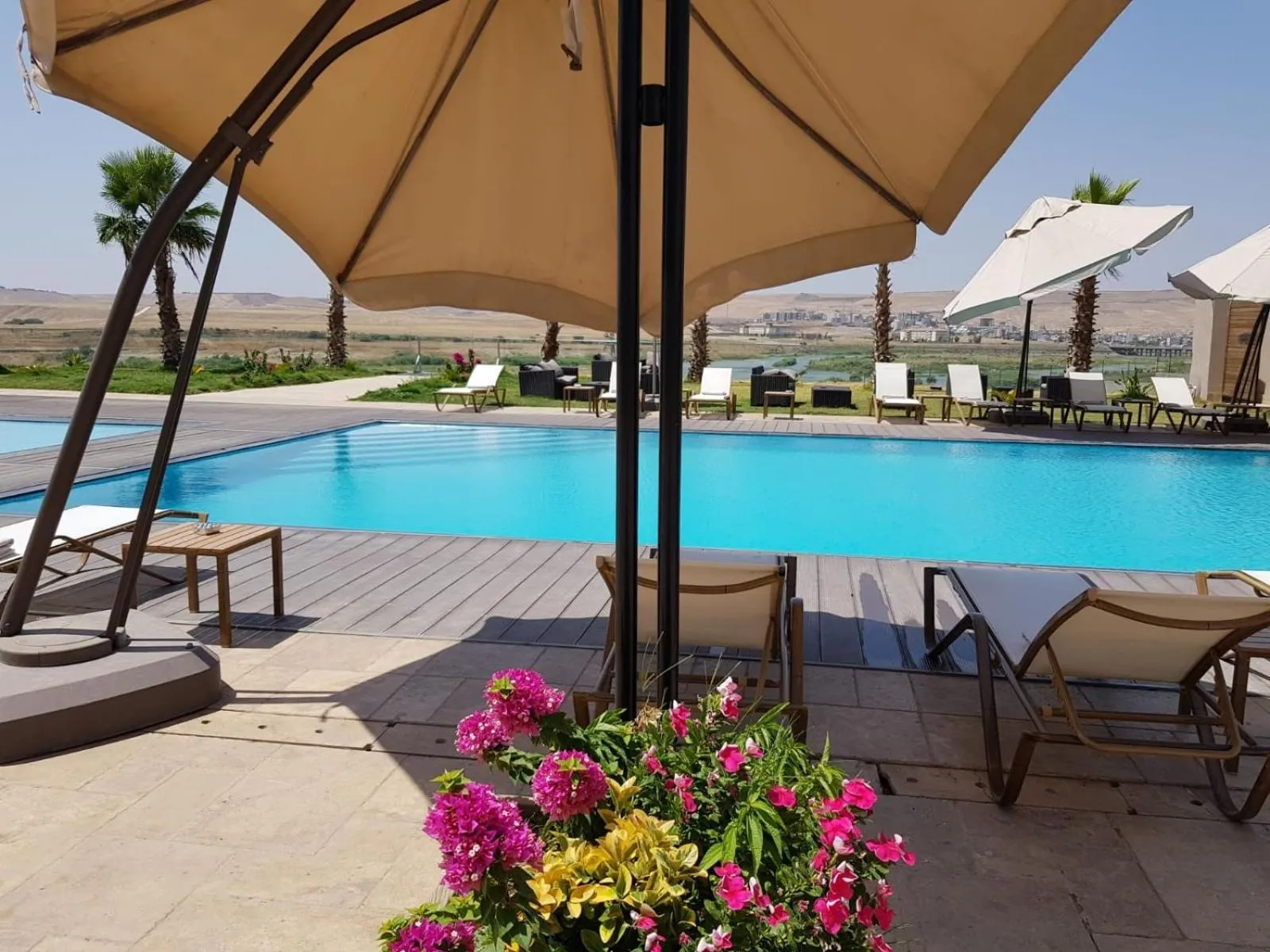 Swimming pool in Dedeman Cizre Hotel