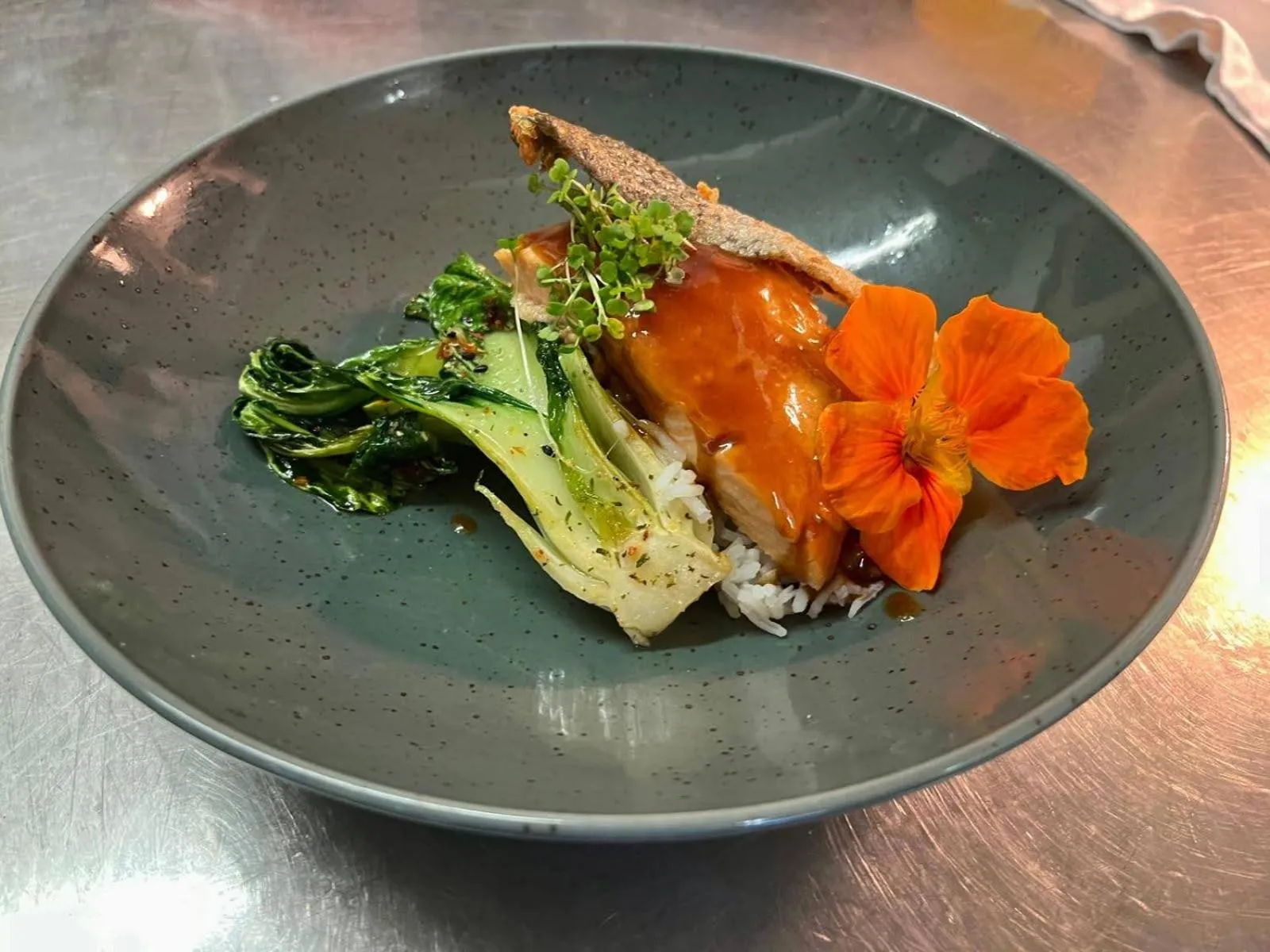 Restaurant/places to eat in Lifesport Hotel Hechenmoos