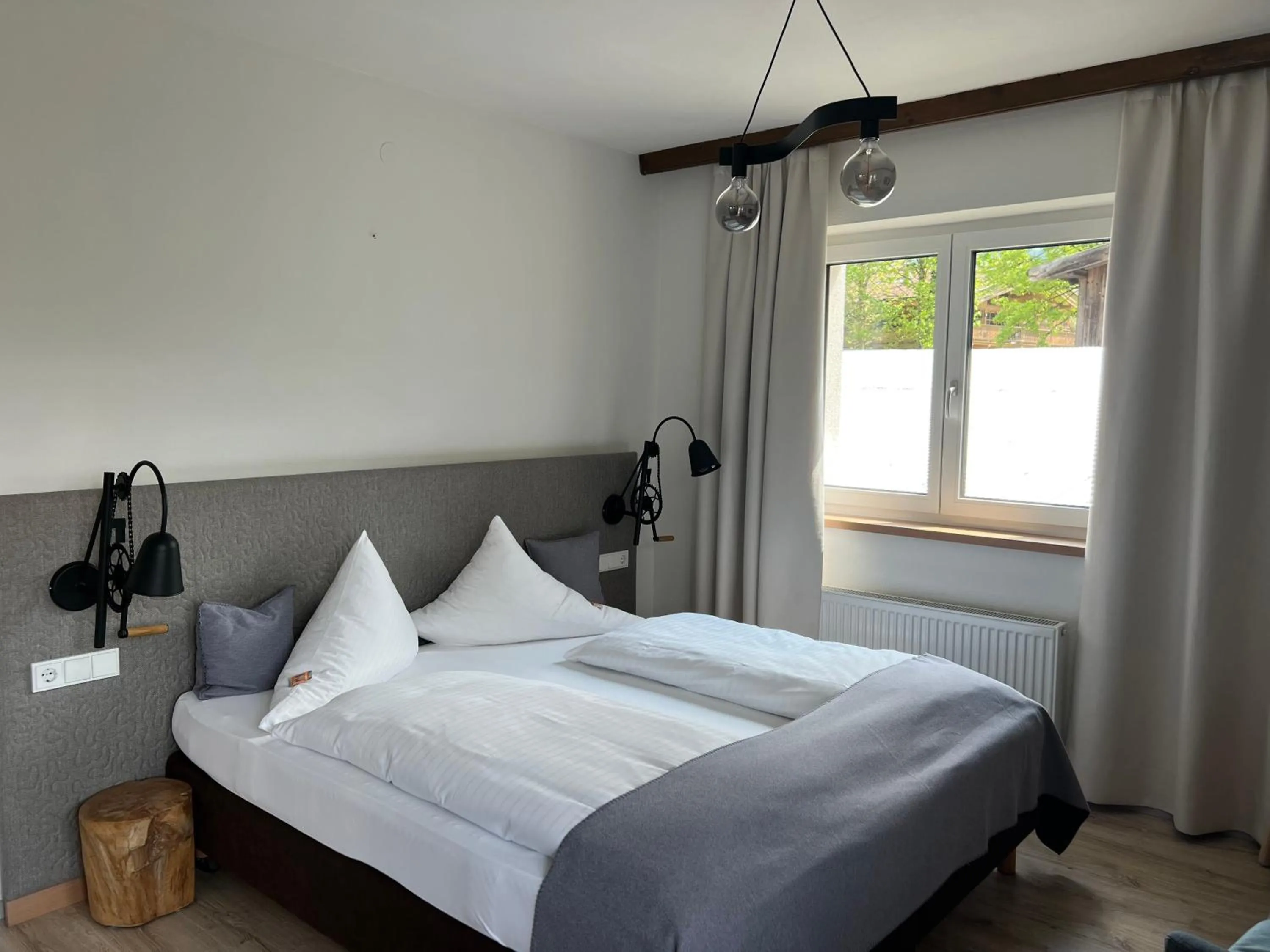 Bedroom, Bed in Lifesport Hotel Hechenmoos