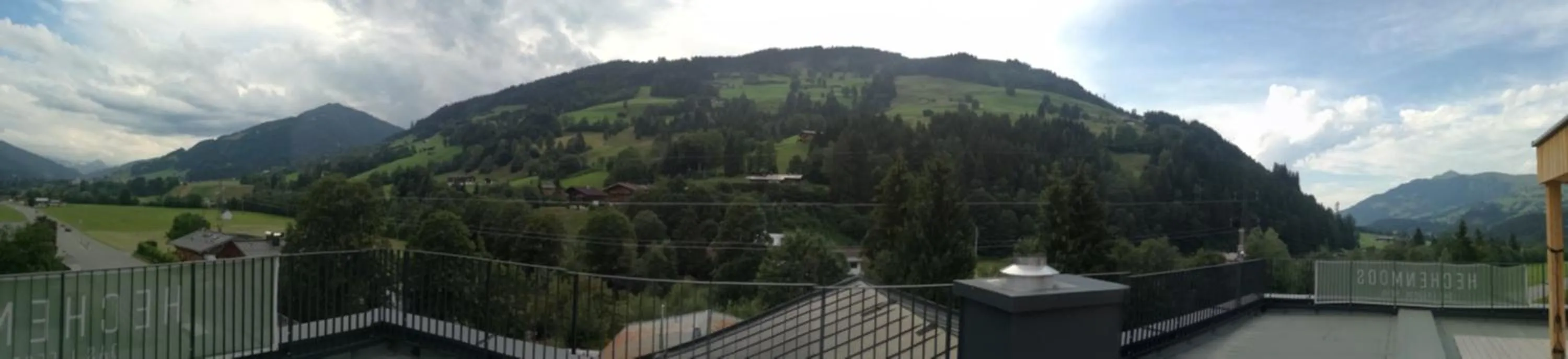 Mountain view in Lifesport Hotel Hechenmoos