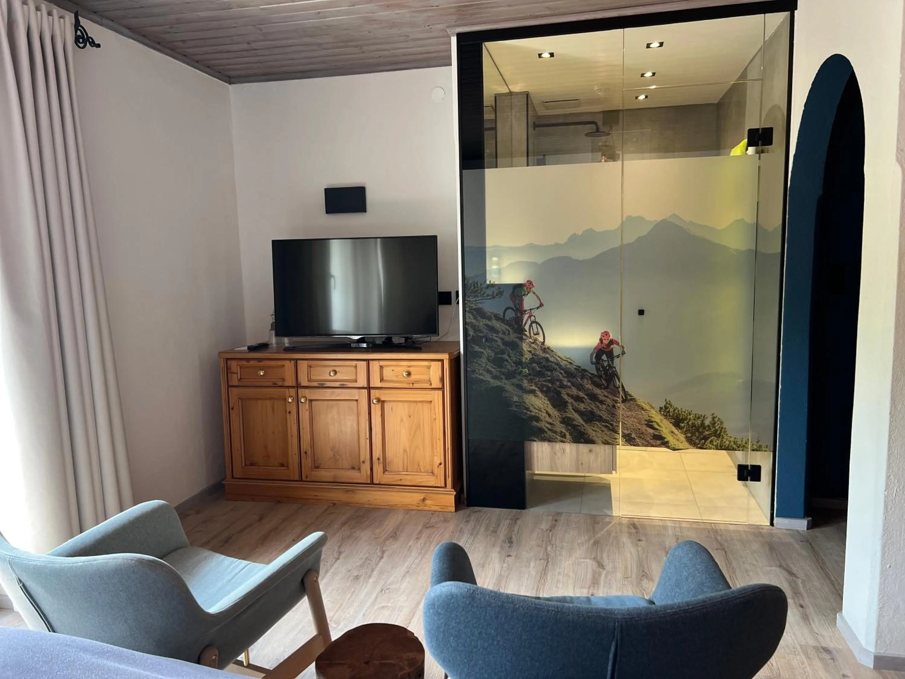 Living room in Lifesport Hotel Hechenmoos