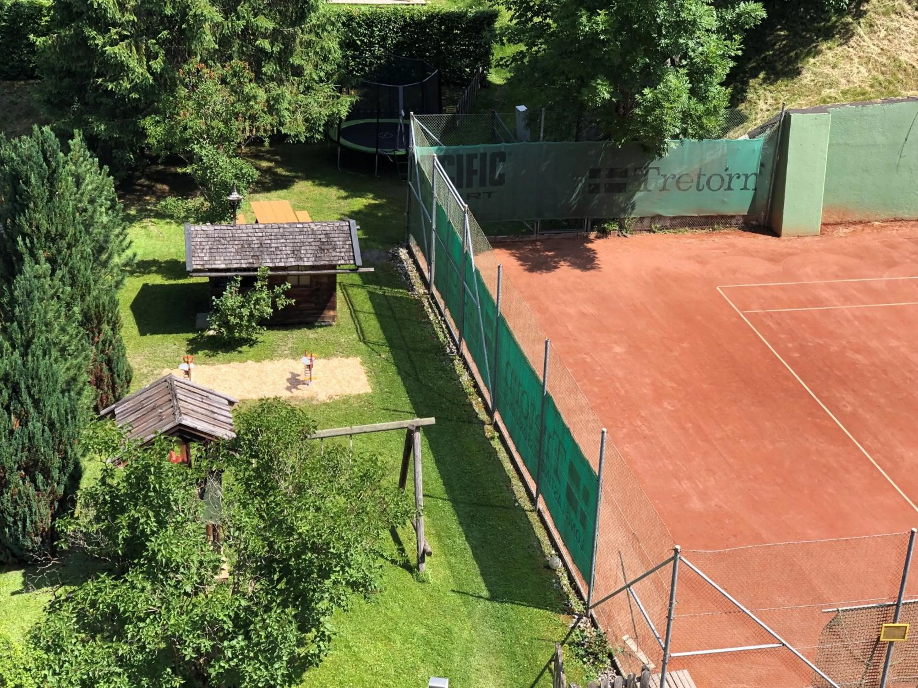 Children play ground in Lifesport Hotel Hechenmoos