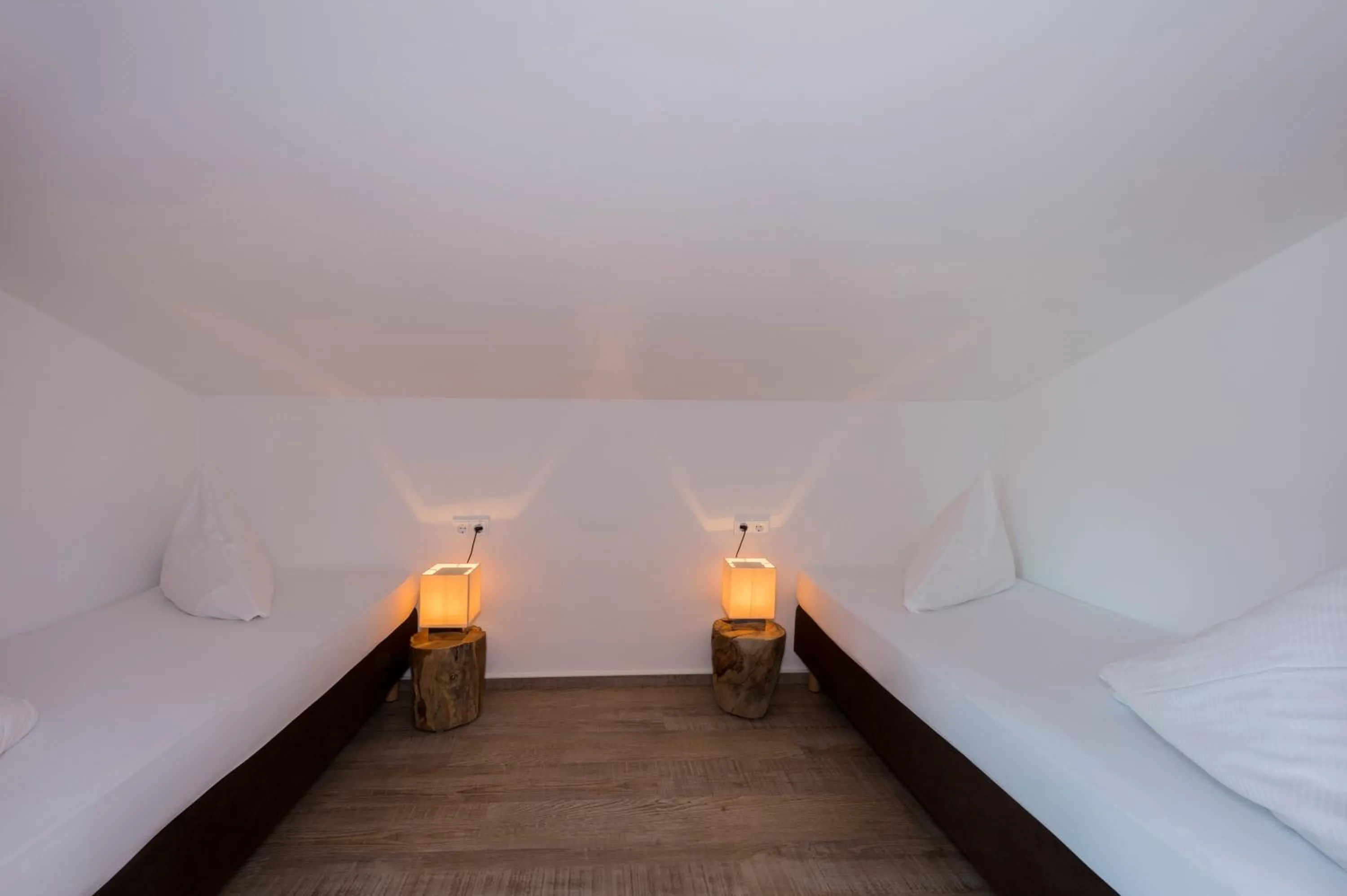 Bedroom, Bed in Lifesport Hotel Hechenmoos