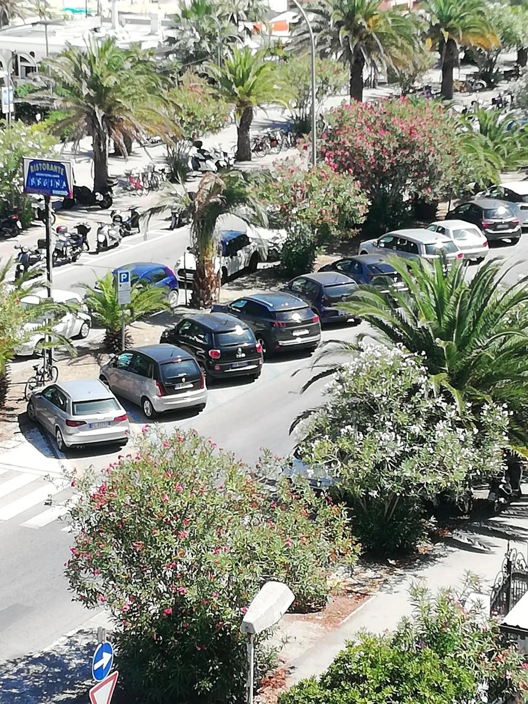 Street view in B&B Attico Mare