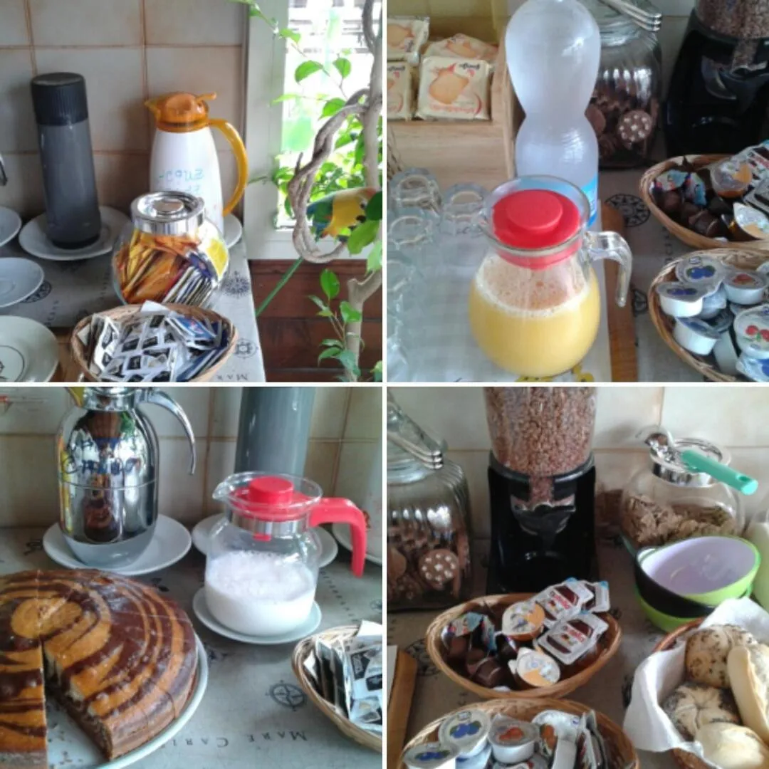 Italian breakfast in B&B Attico Mare