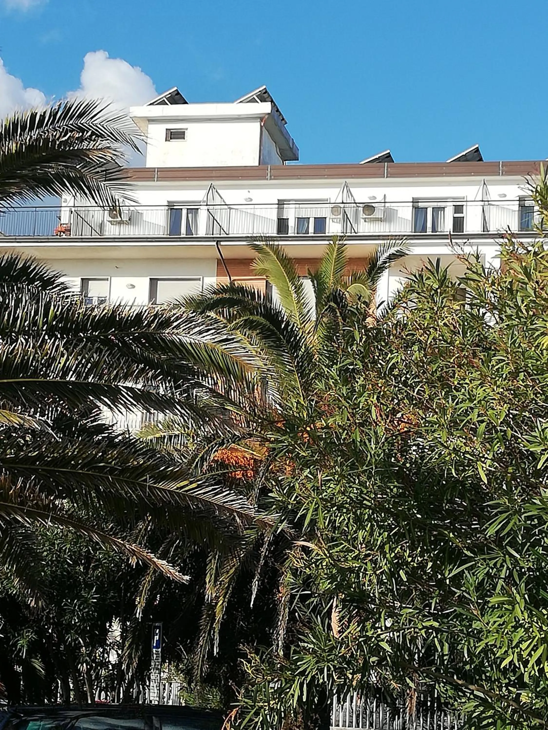 Property building in B&B Attico Mare