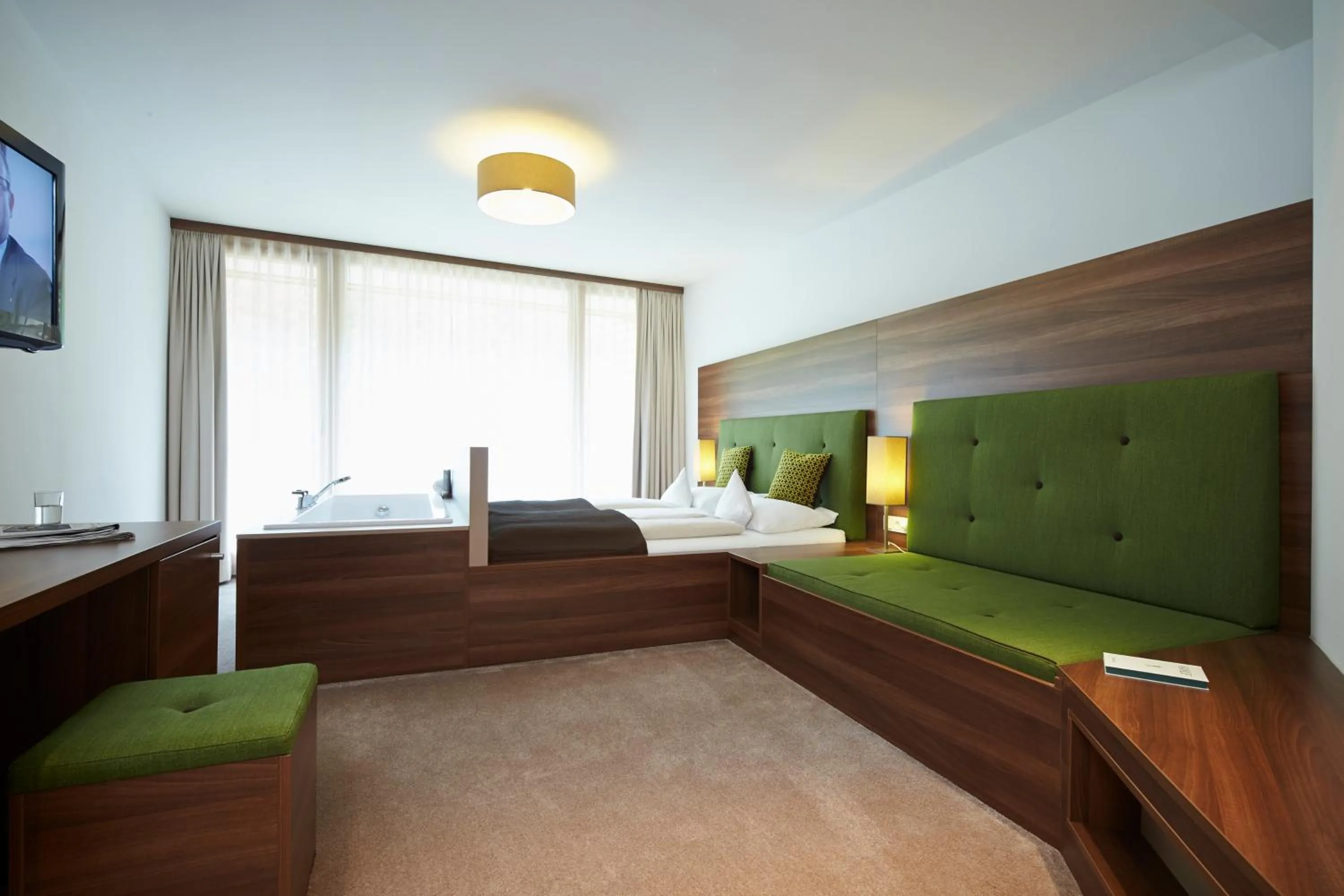 Photo of the whole room, Bed in Das Kronthaler - Adults only