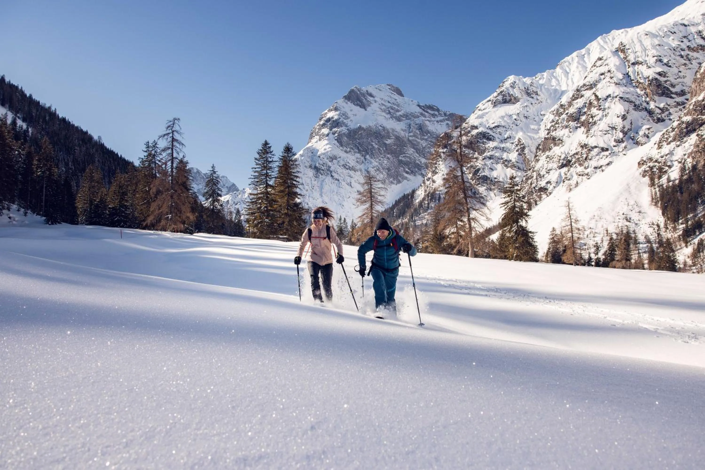 Winter in Das Kronthaler - Adults only