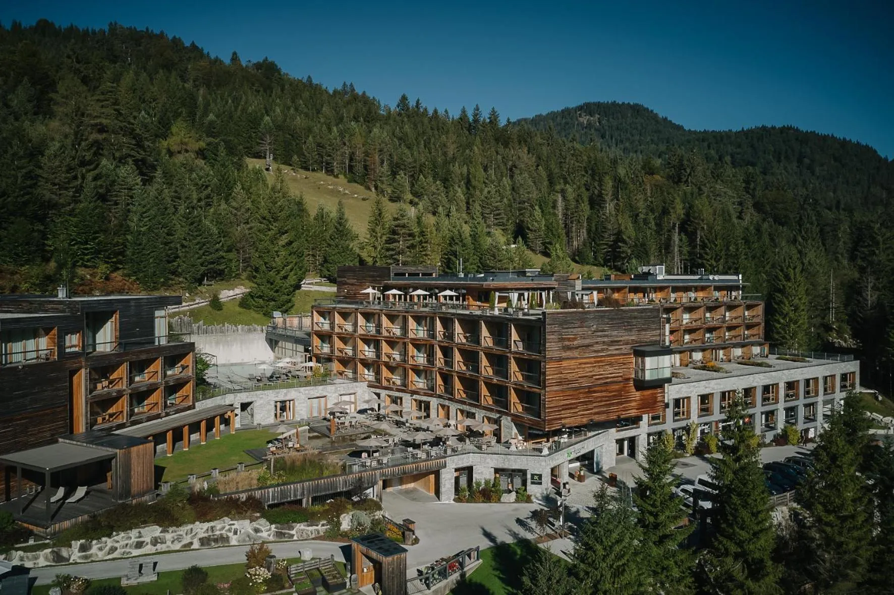 Property building in Das Kronthaler - Adults only