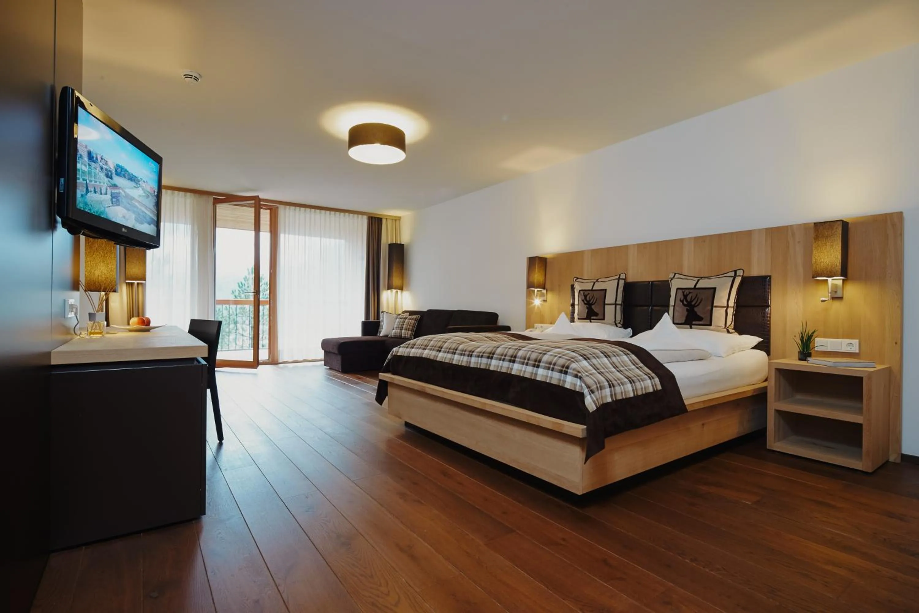 Photo of the whole room, Bed in Das Kronthaler - Adults only