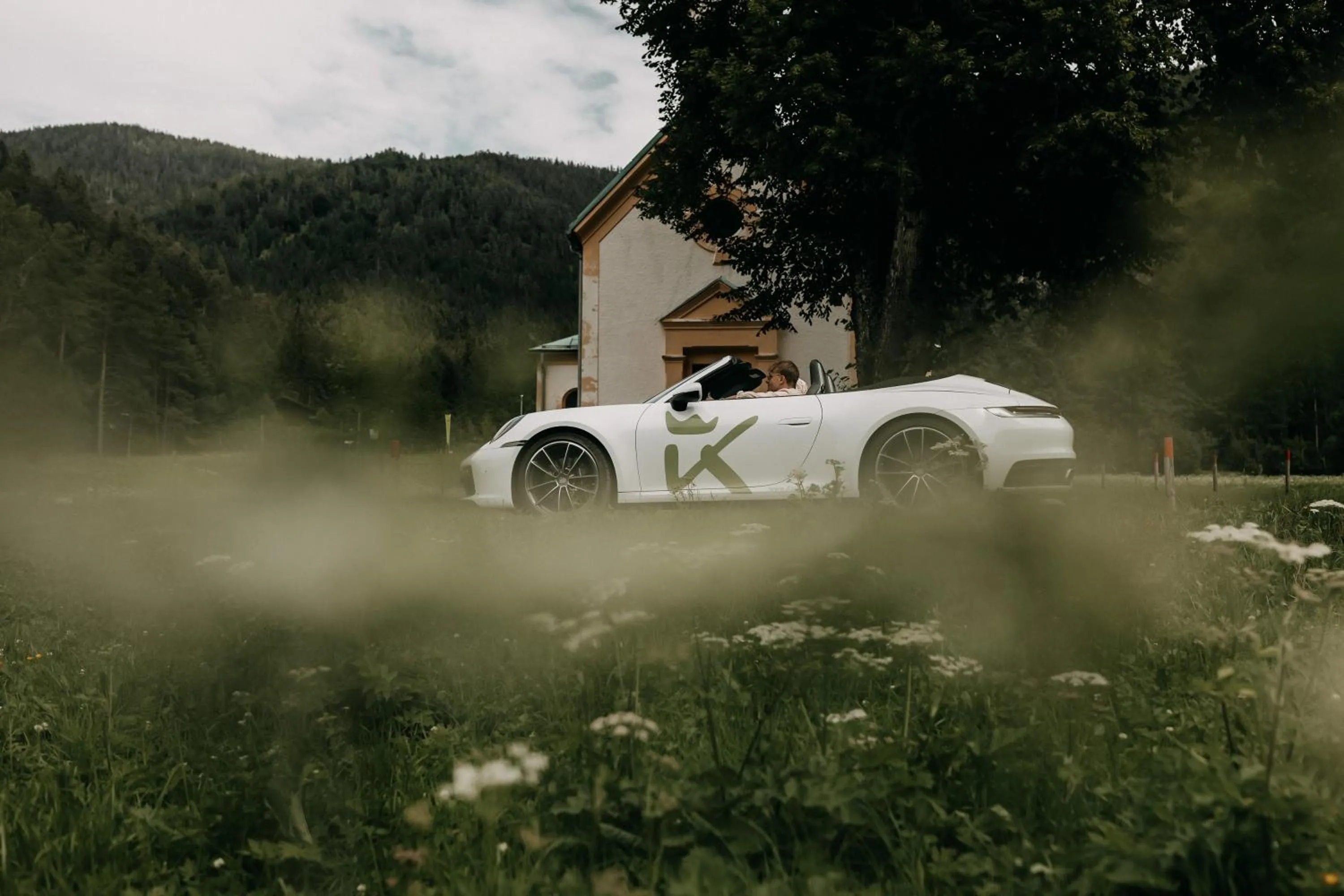 Natural landscape in Das Kronthaler - Adults only