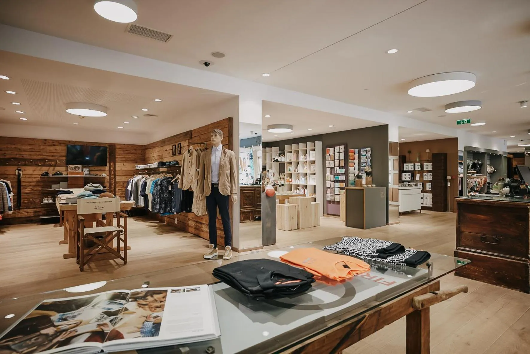 Shopping Area in Das Kronthaler - Adults only